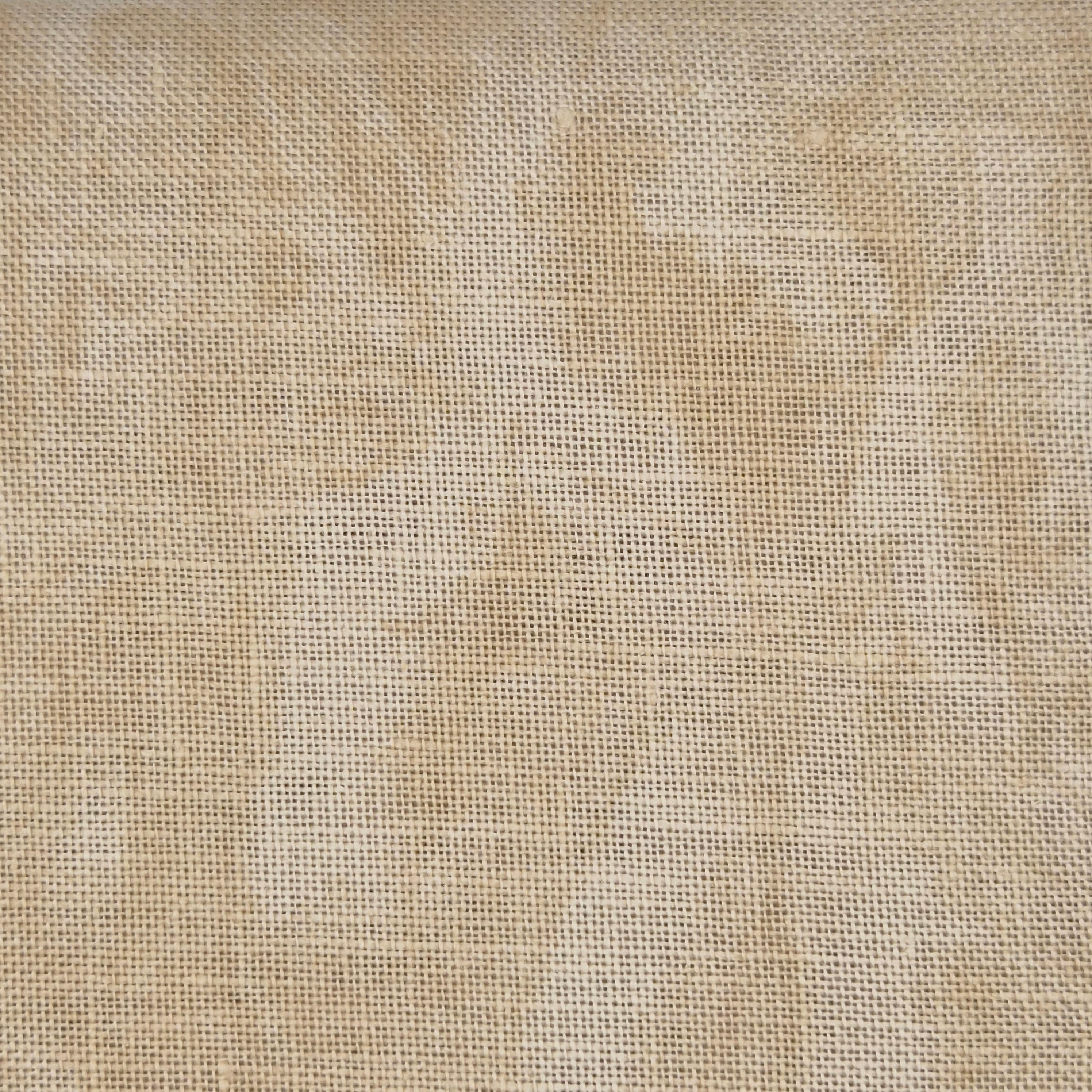 Zweigart 36 Count Vintage Country Mocha Edinburgh Linen Fabric - 14x27"
