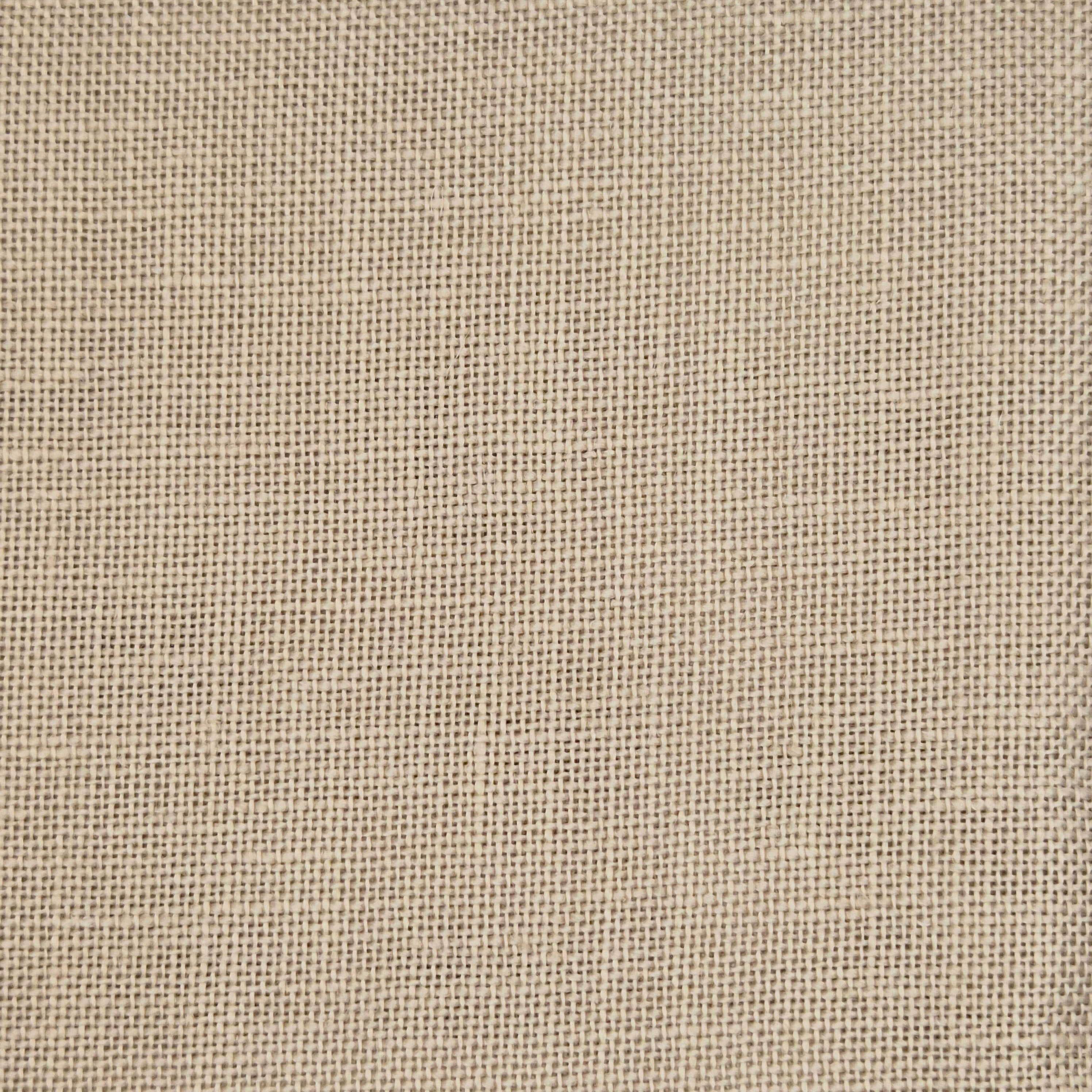 Zweigart 28 Count Light Mocha Cashel Linen Fabric - 24x27"