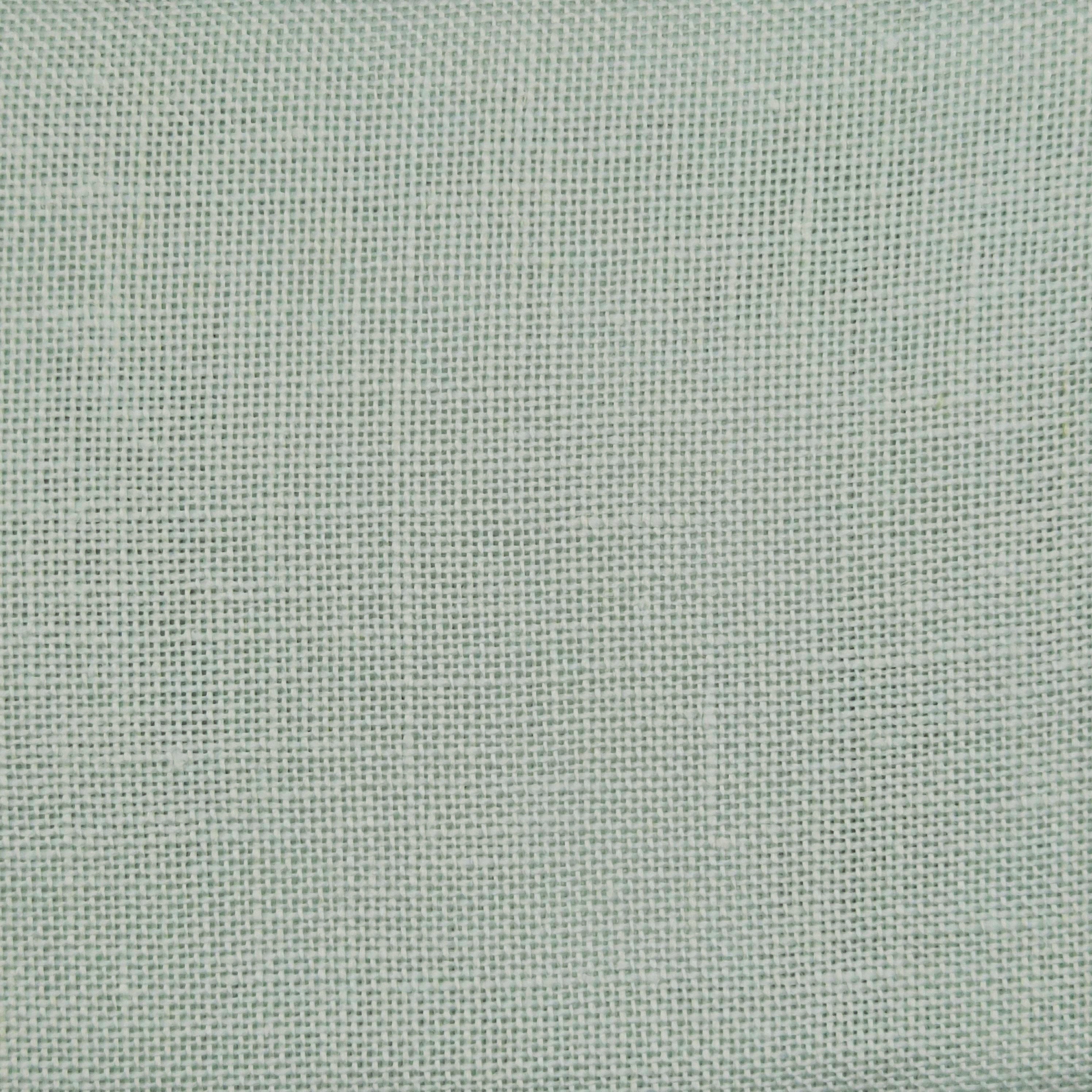 Zweigart 28 Count Green Sapphire Cashel Linen Fabric - 22x27"
