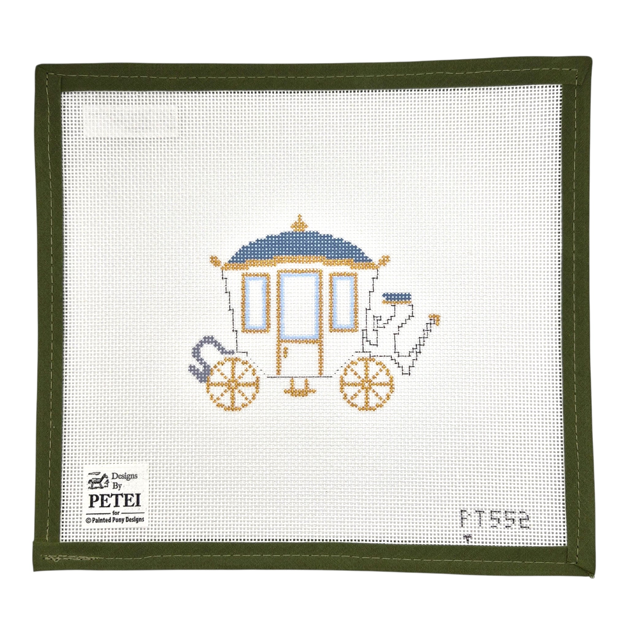 Cinderella's Coach - Designs by Petei