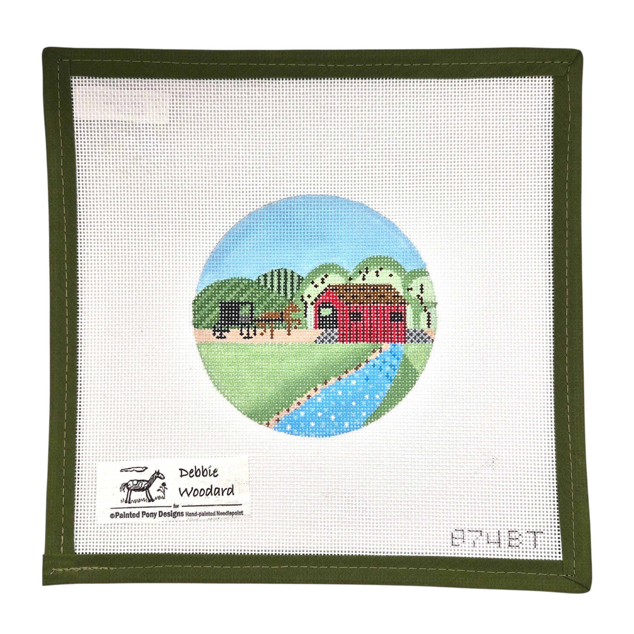 Travel Round: Amish Country - Debbie Woodard