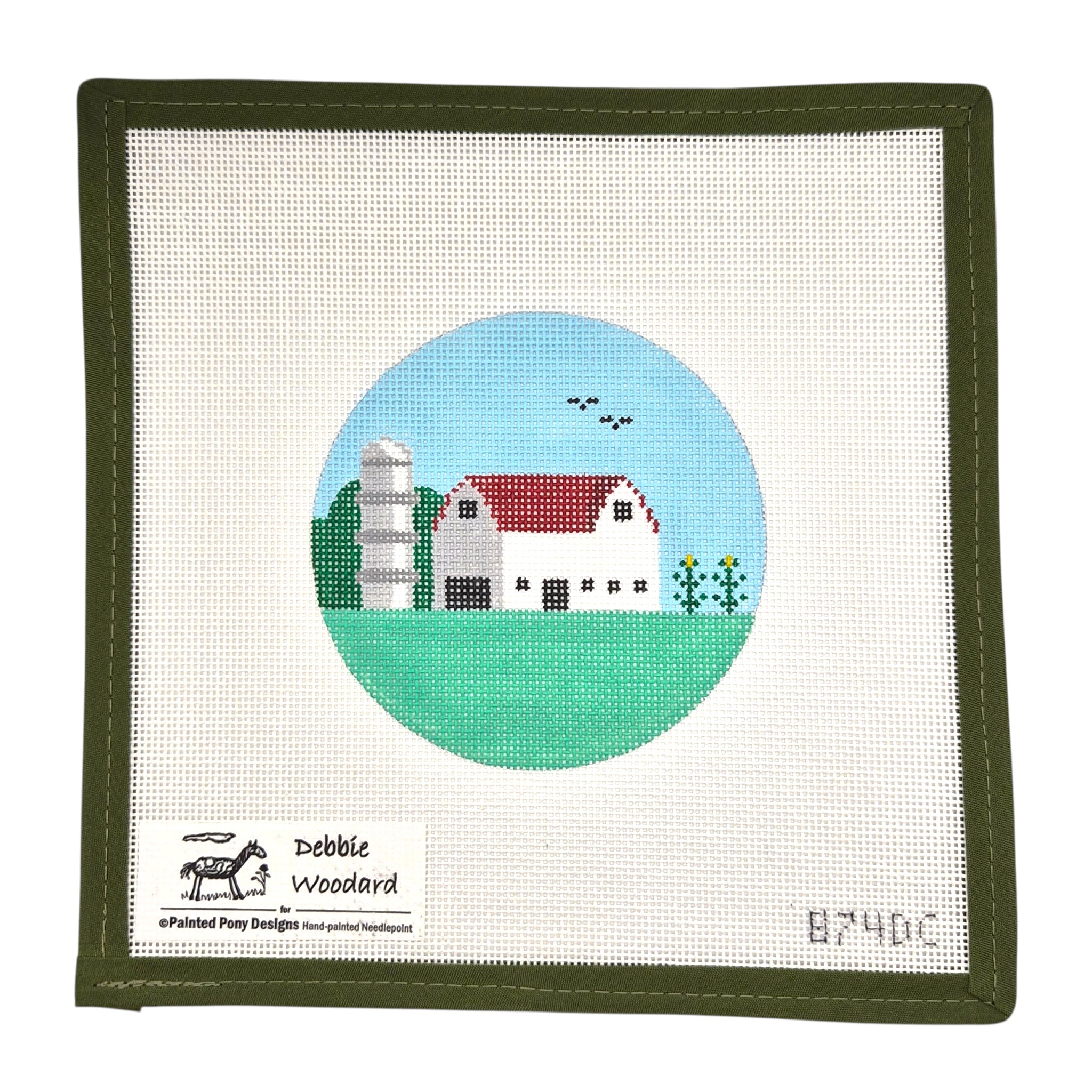 Farm Round - Debbie Woodard