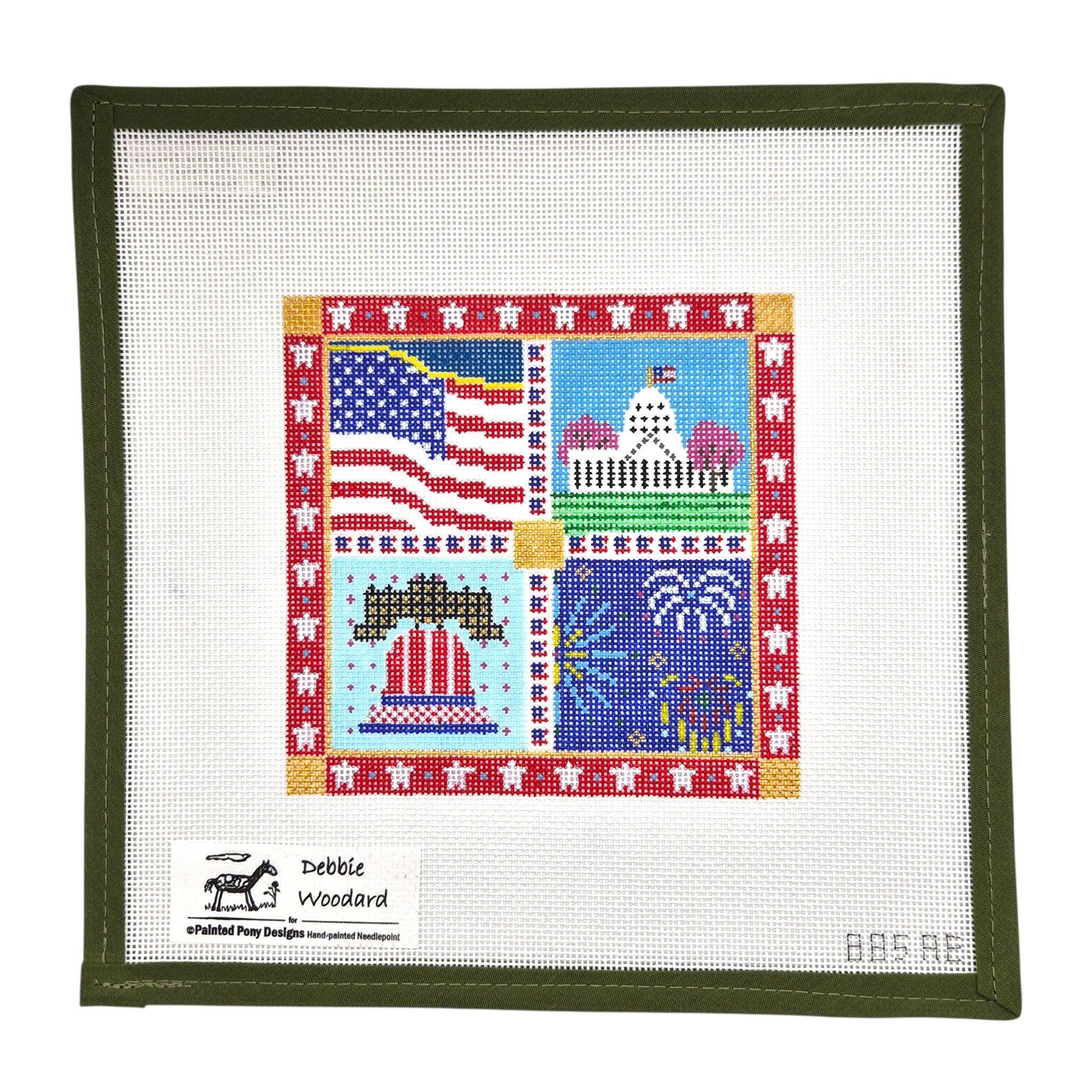 All-American - Debbie Woodard