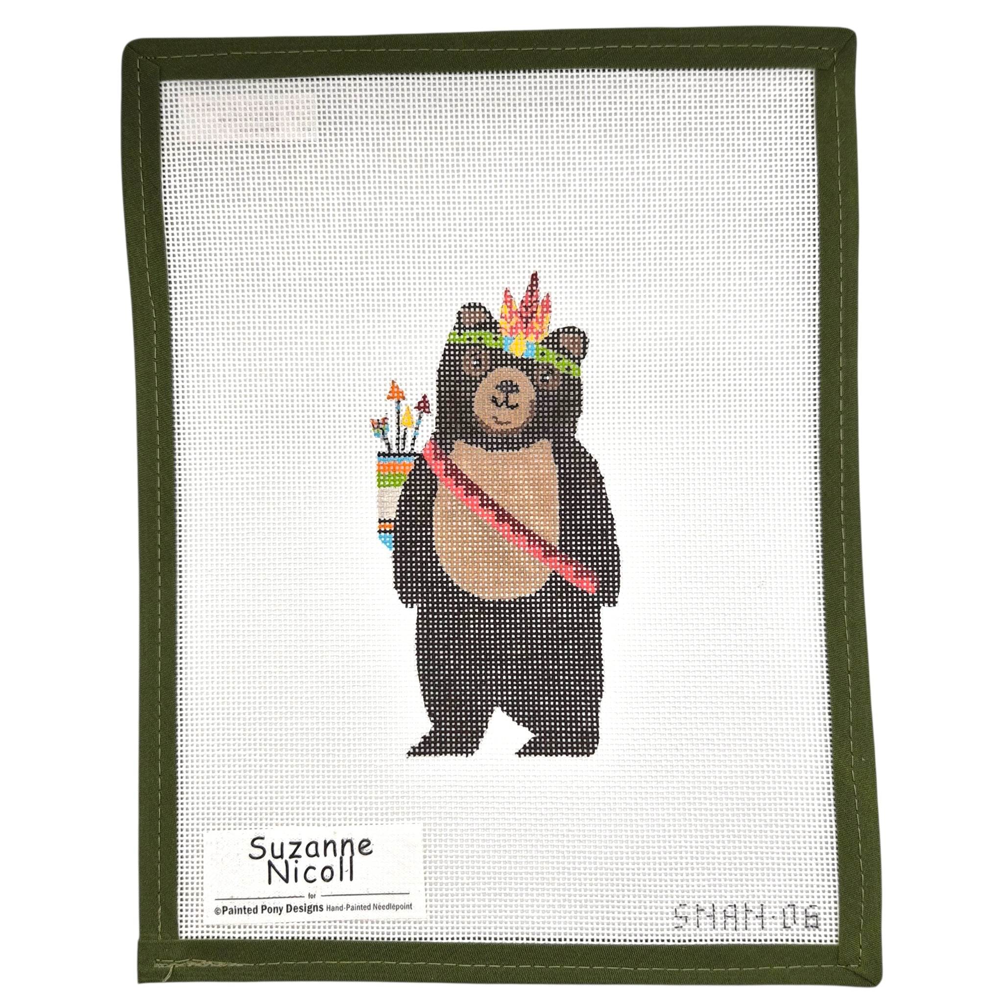 Tribal Bear - Suzanne Nicoll