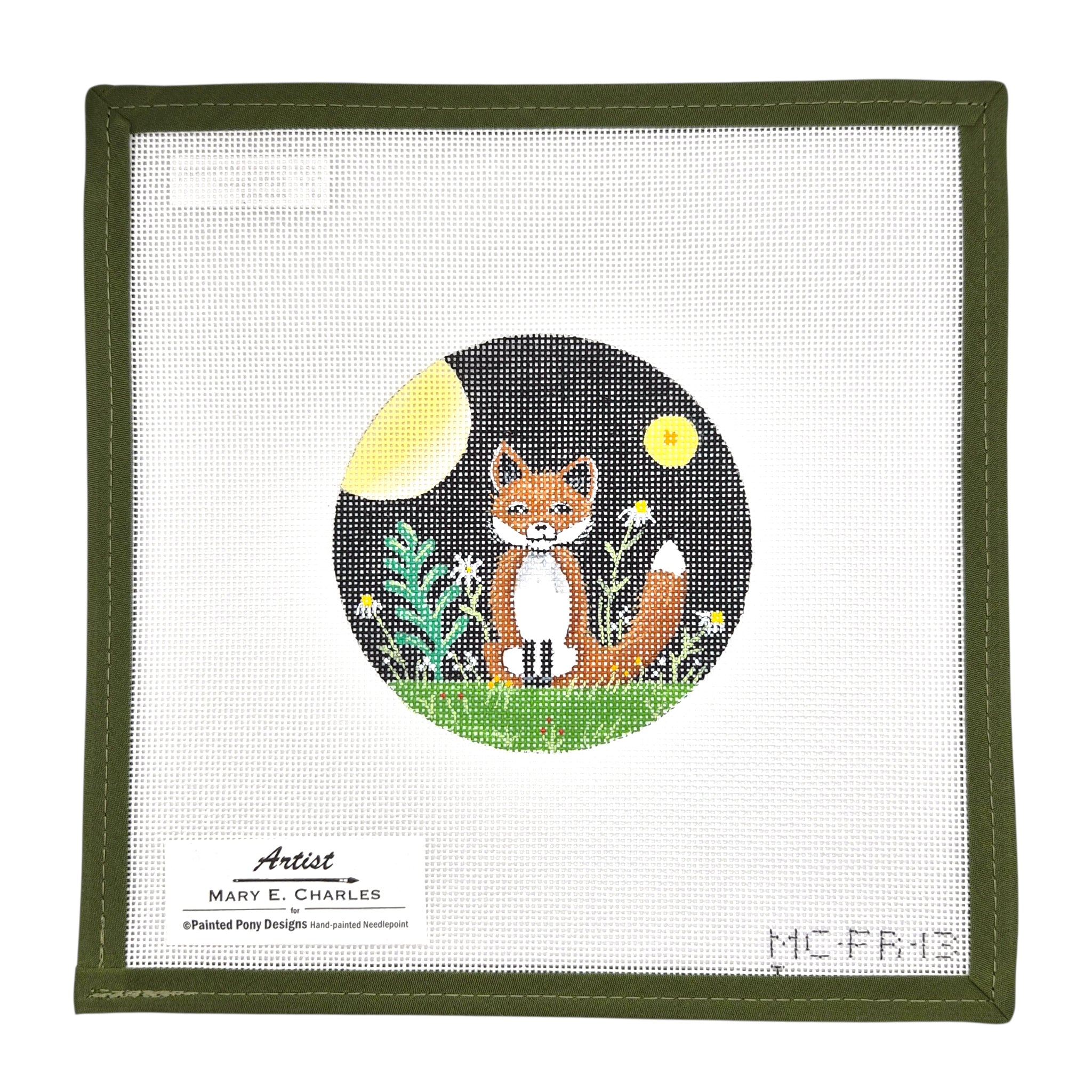 Sitting Fox - Mary Charles