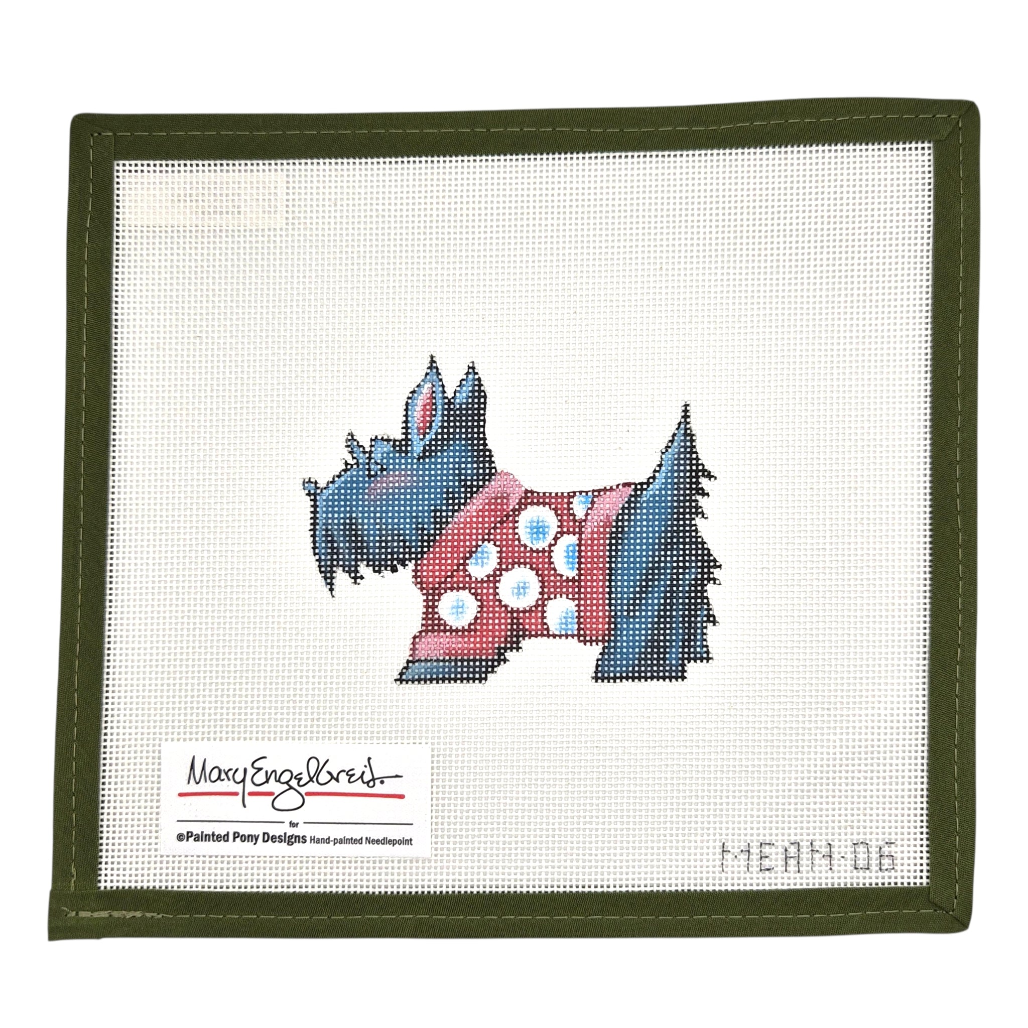 Scottie in a Sweater - Mary Engelbreit