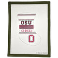 Go Bucks Mini Stocking - Designs by Petei