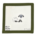 Reclining Lamb - Designs by Petei