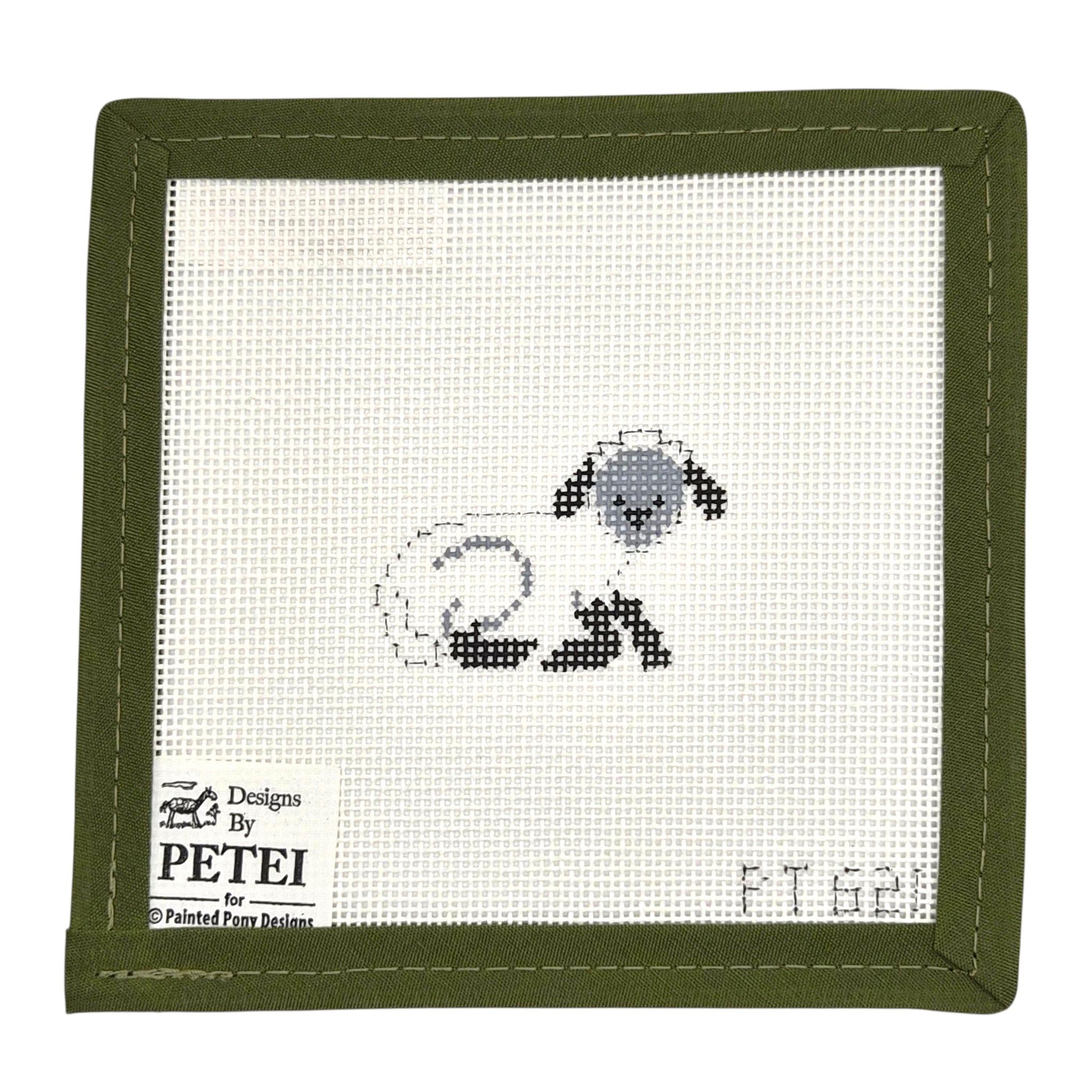 Reclining Lamb - Designs by Petei