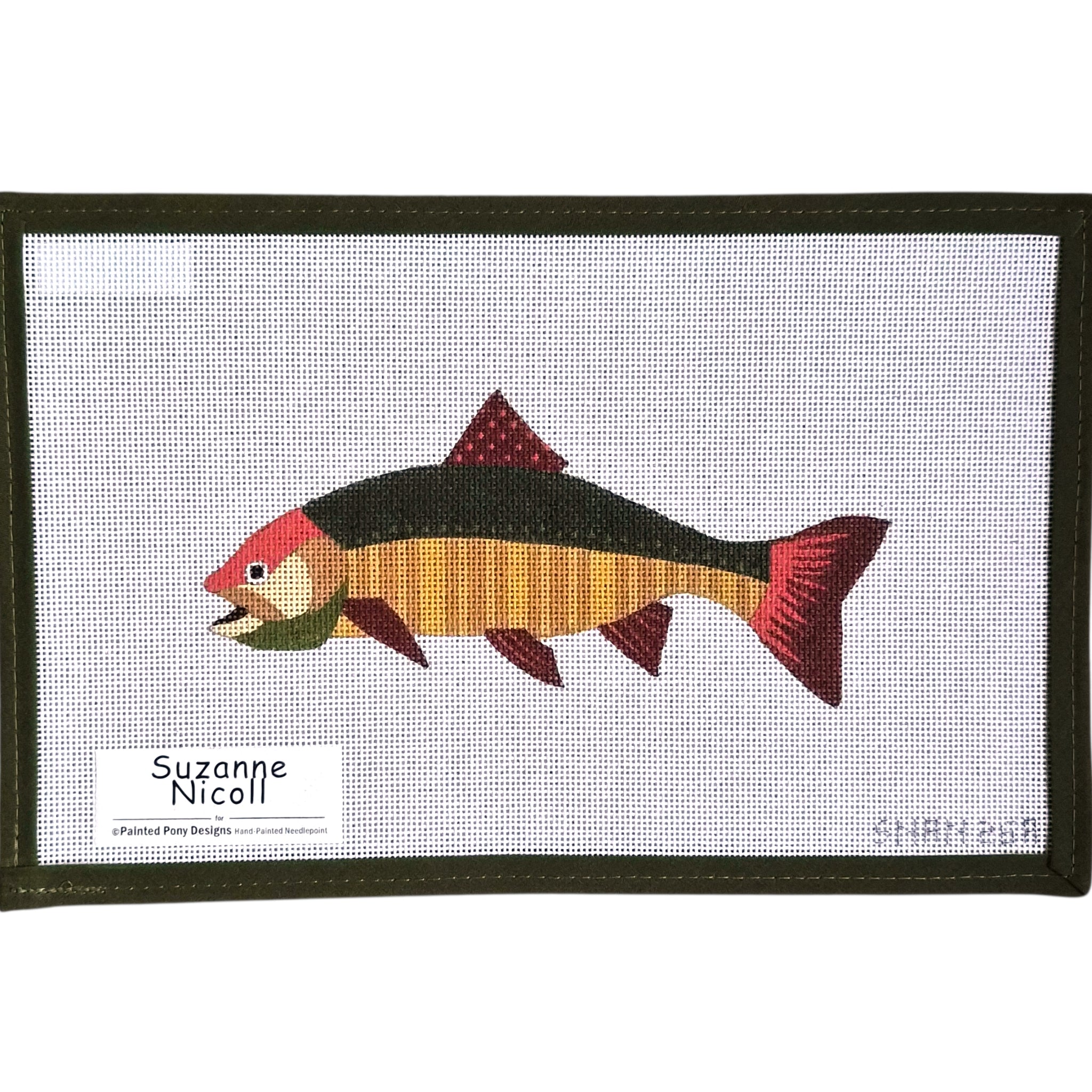 Striped Trout - Suzanne Nicoll