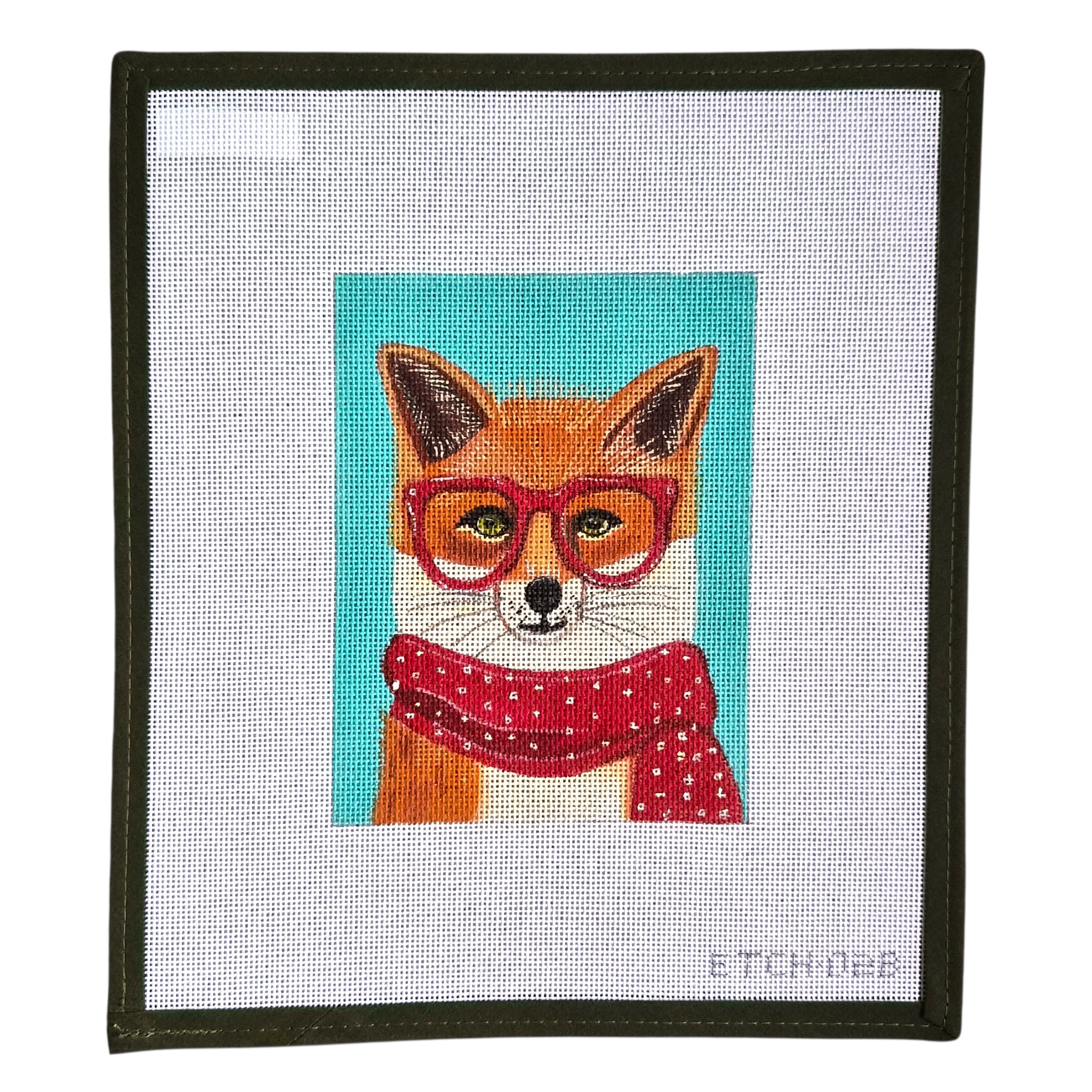 Smart Fox Portrait - Painted Pony Designs
