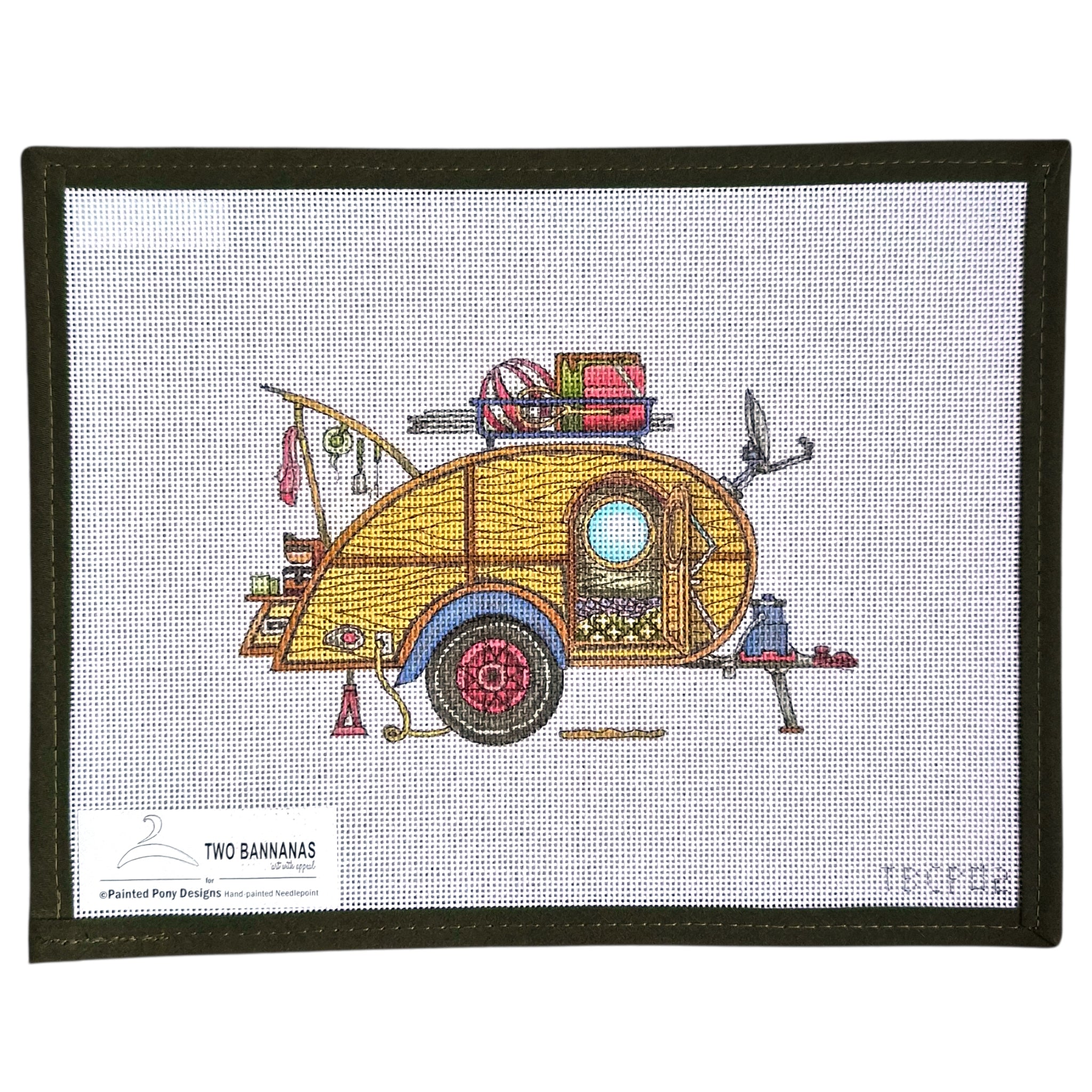 Teardrop Camper - Two Bananas