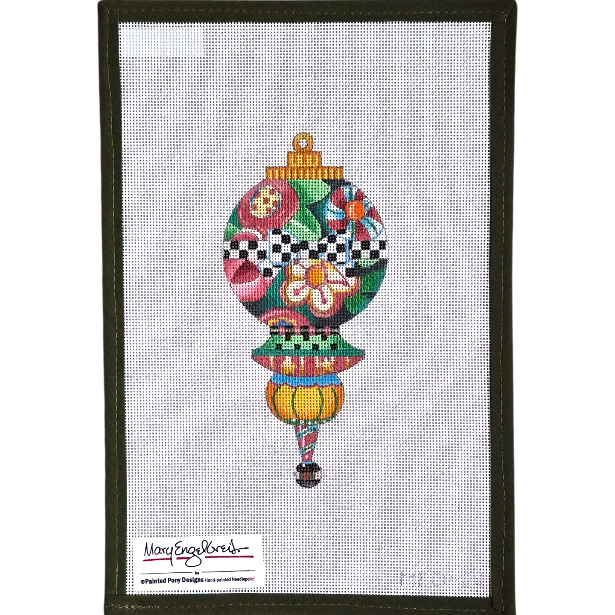 Floral Ornament - Mary Engelbreit