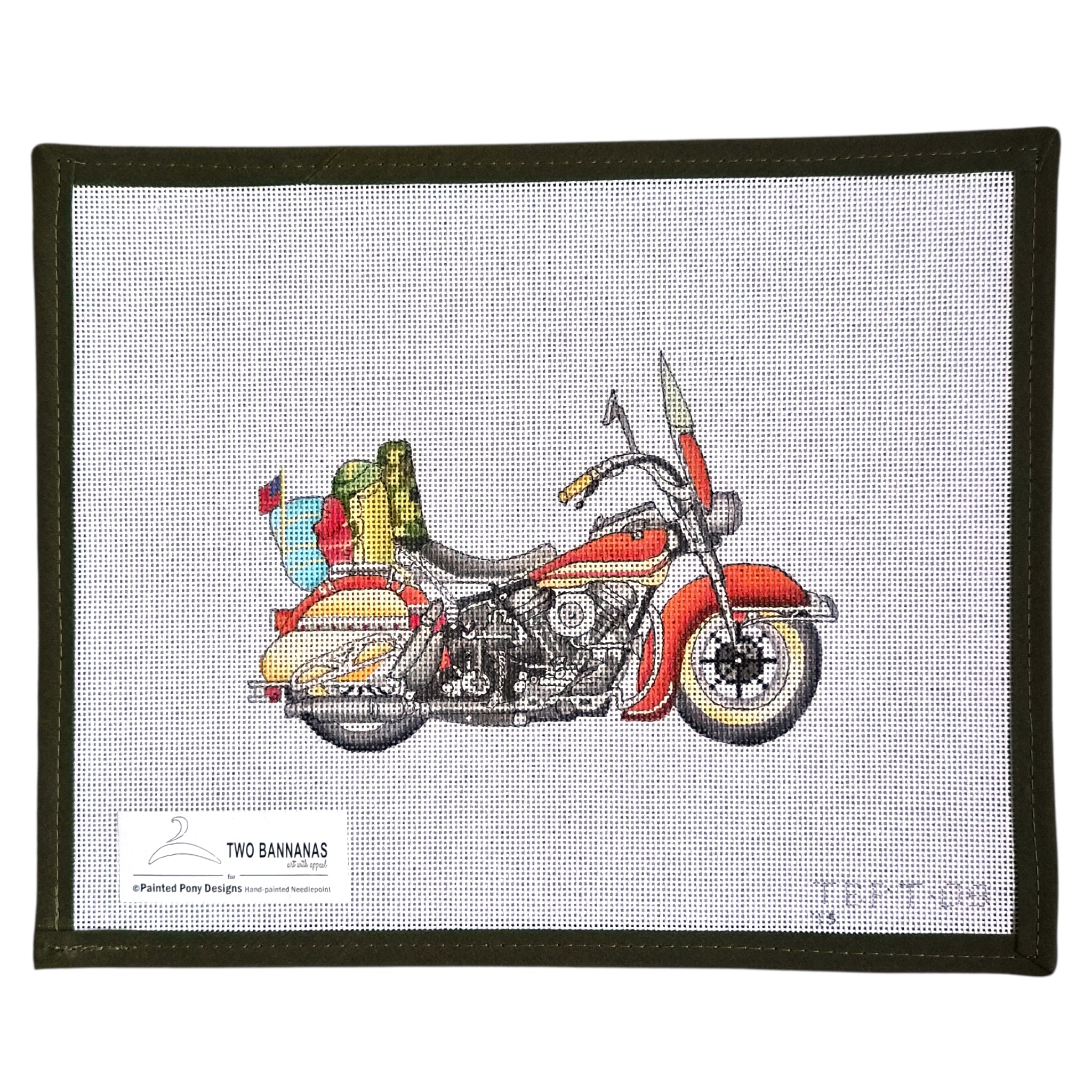 Motorcycle - Two Bananas