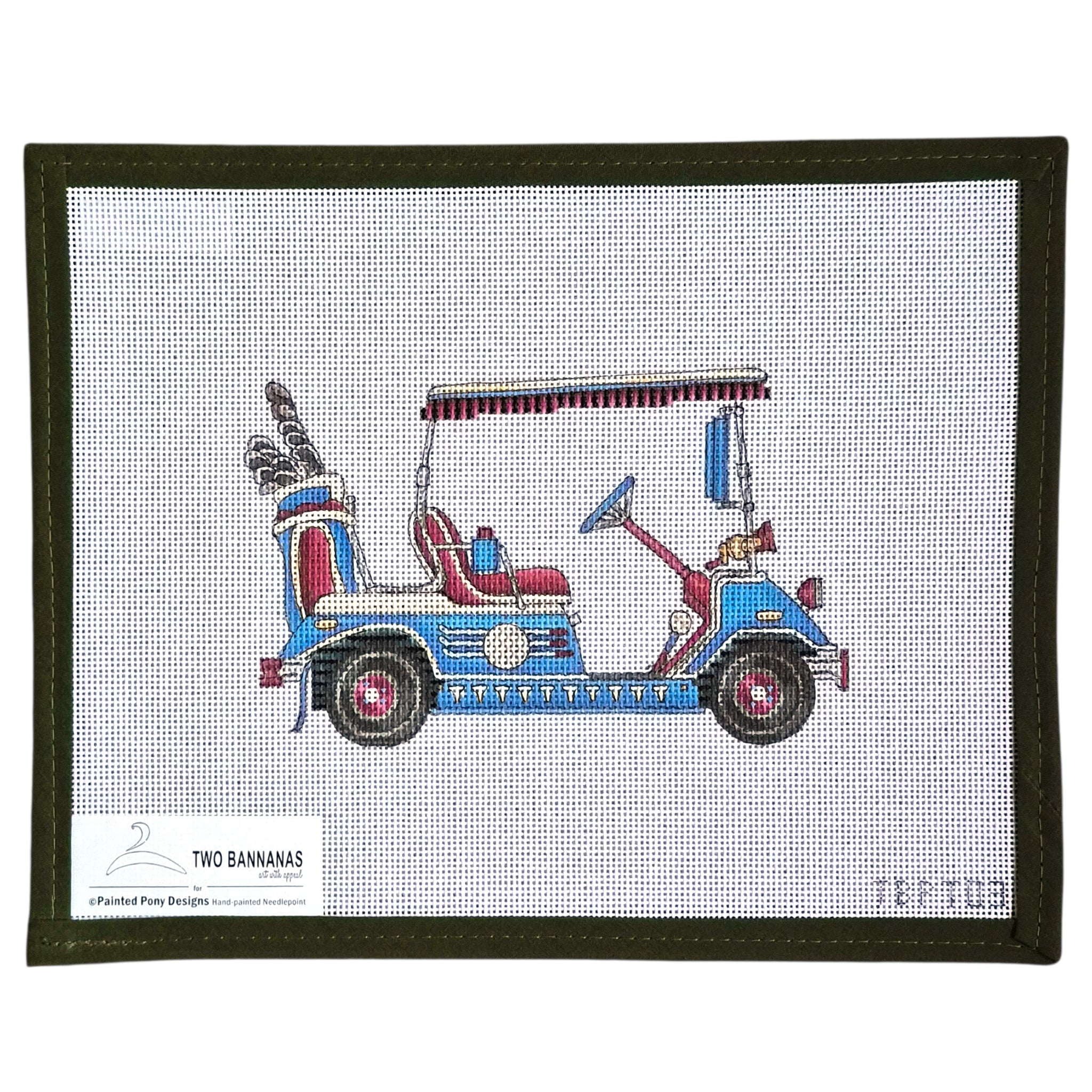 Golf Cart - Two Bananas