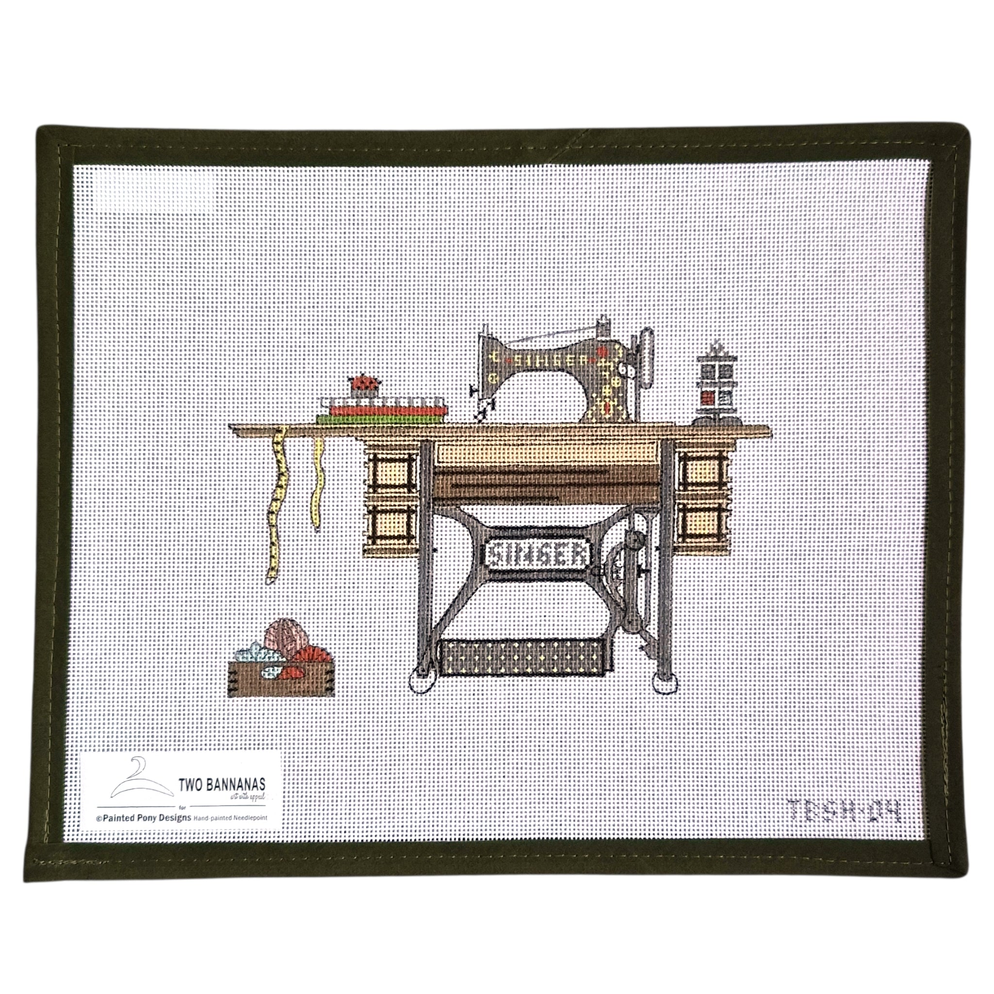 Vintage Sewing - Two Bananas