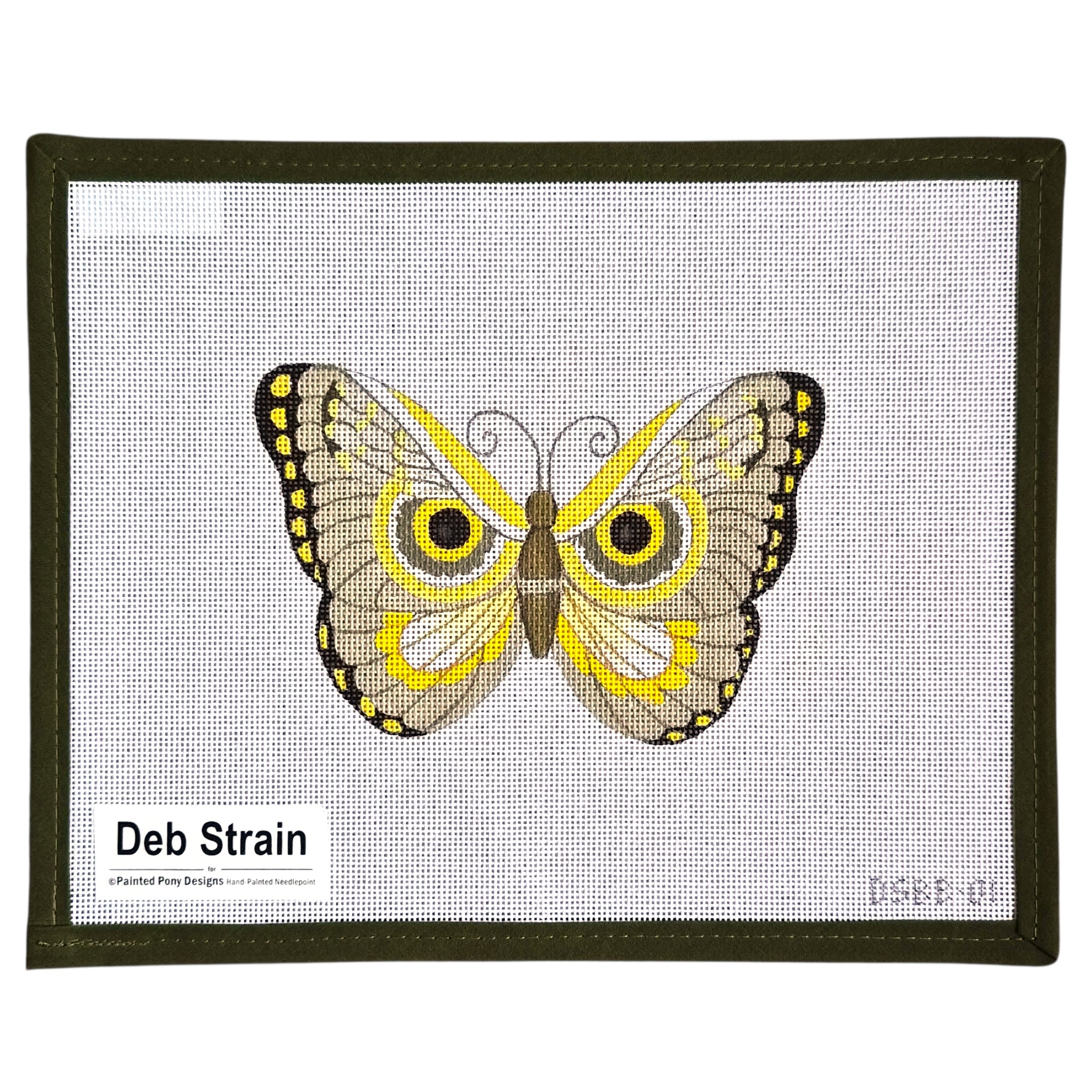 Owl Faced Butterfly - Deb Strain