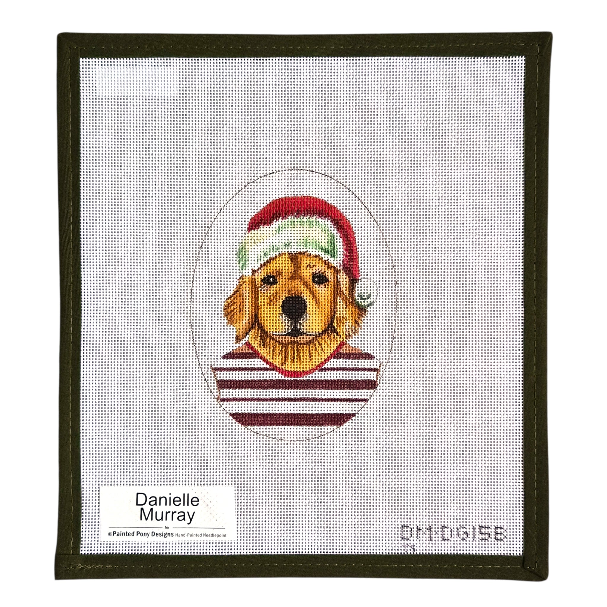 Golden Retriever Ornament - Danielle Murray