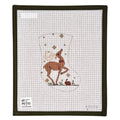 Prancing Deer Mini Stocking - Designs by Petei