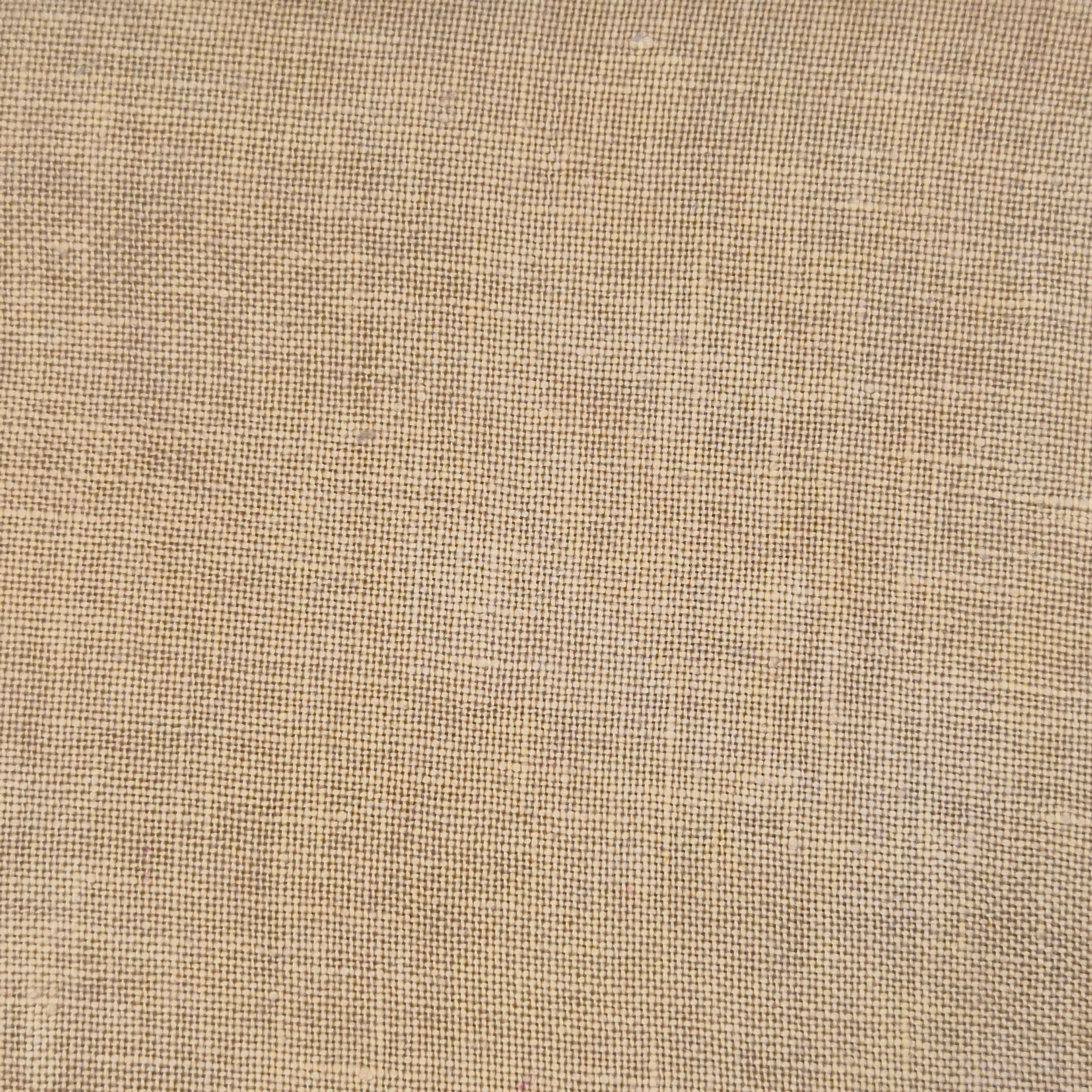 Mason Linens 36 Count Antique Button Med-Dark Linen Fabric - Fat Quarter