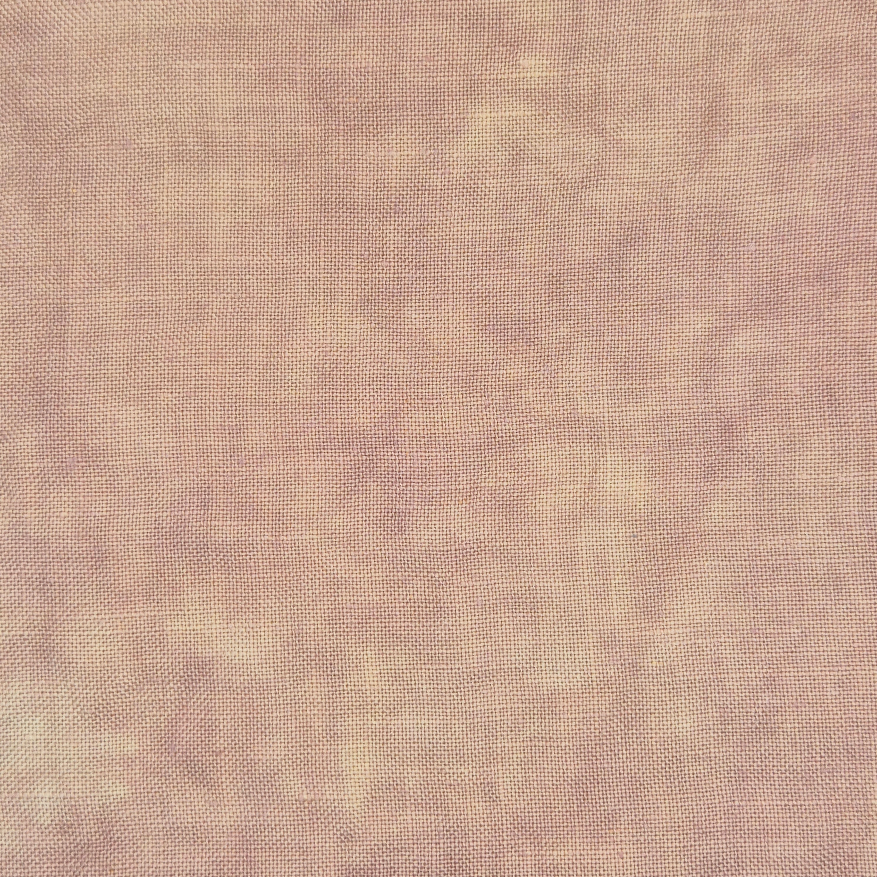 Black Cauldron Dyeworks 40 Count Nuts! Linen Fabric - 1 Yard