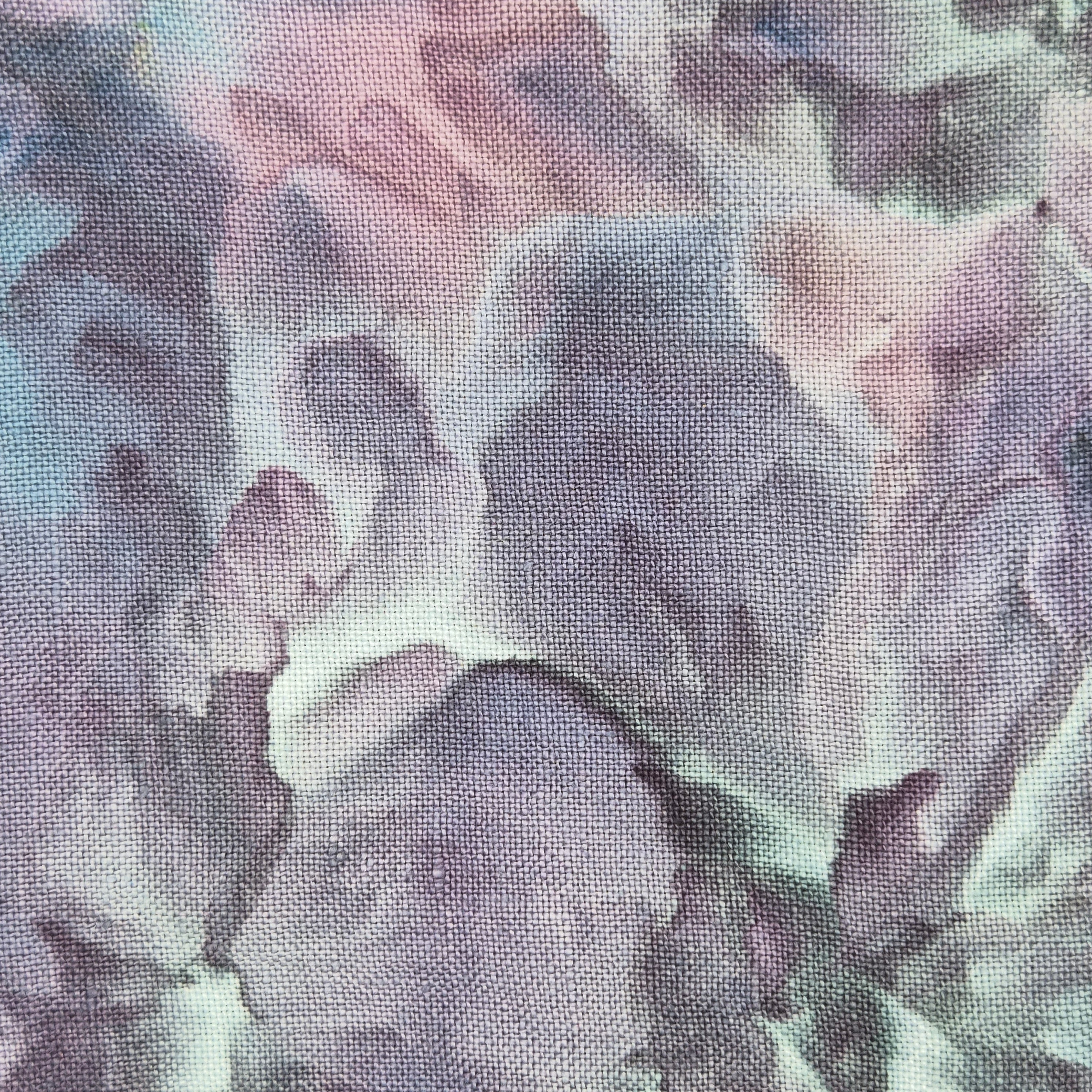 Black Cauldron Dyeworks 32 Count Galaxy Linen Fabric - 1/2 Yard