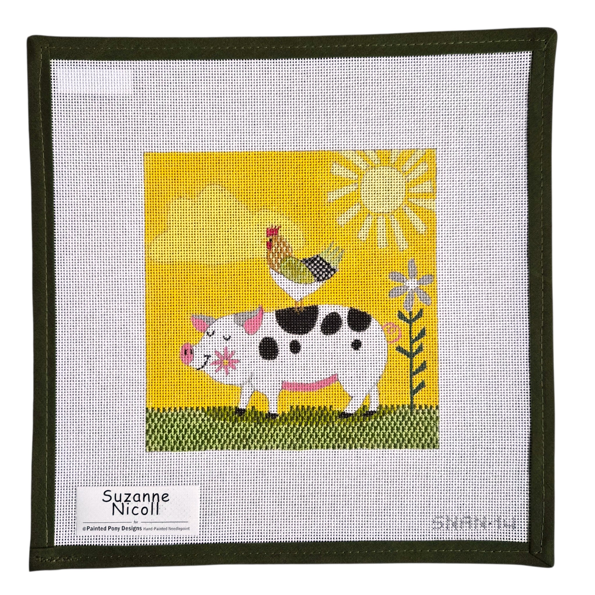 Farm Pig - Suzanne Nicoll