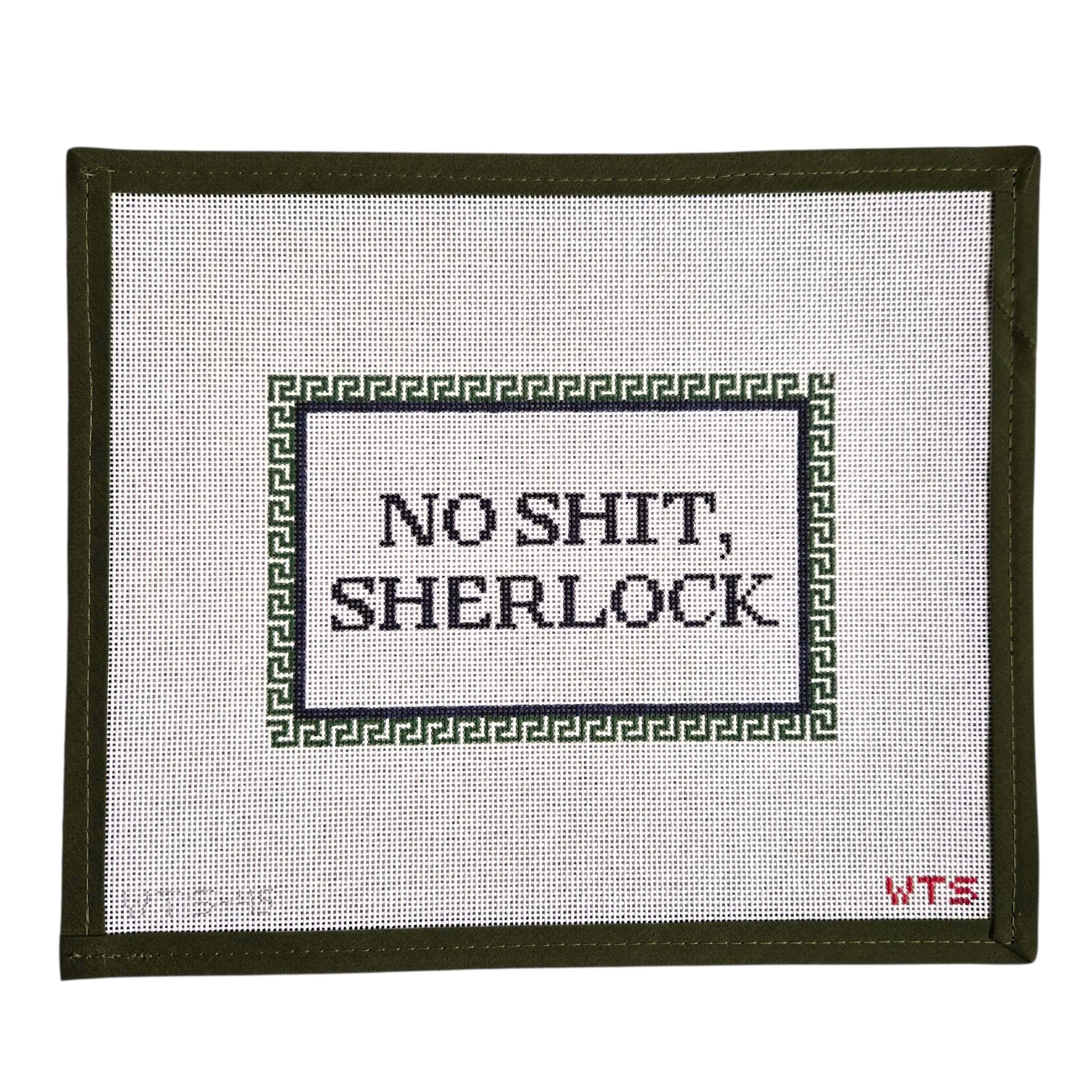 No Shit, Sherlock - What's The Stitch