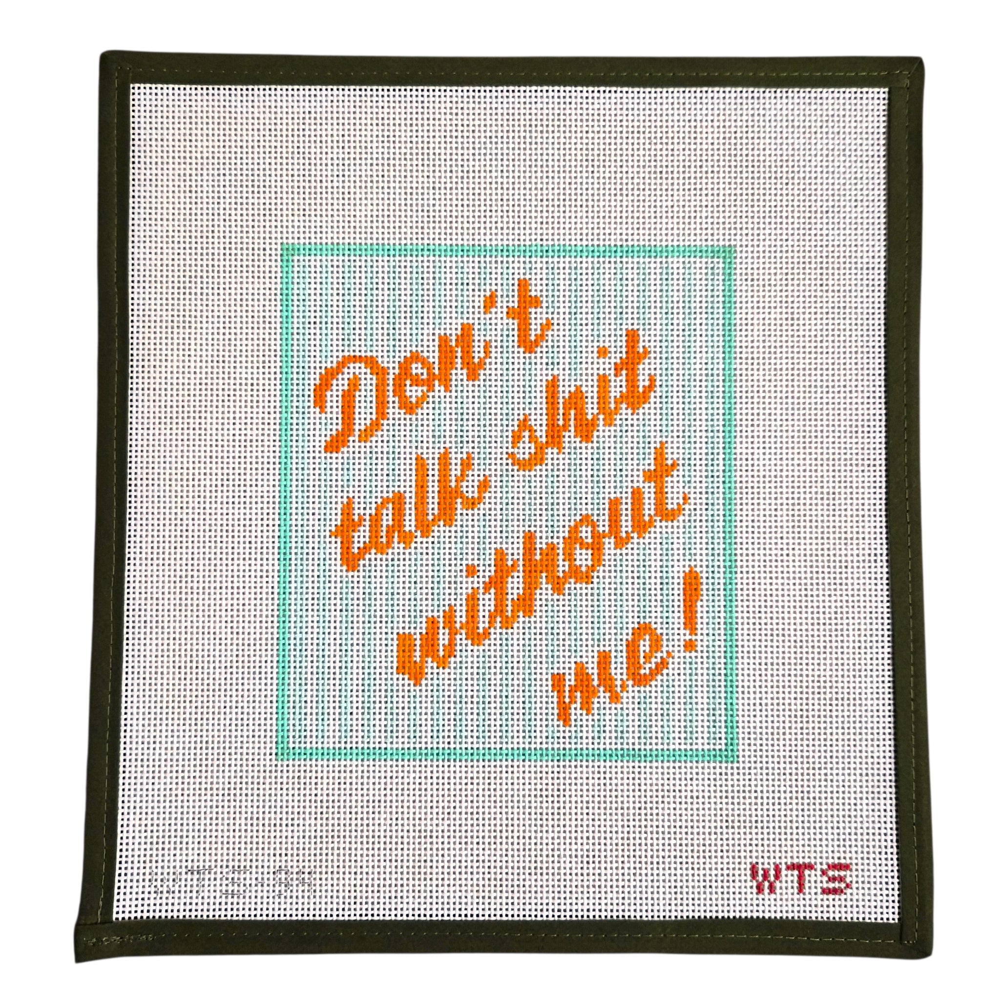 Don't Talk Shit Without Me - What's The Stitch