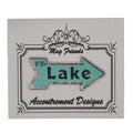 To The Lake Needle Minder
