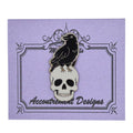 Skull & Crow Needle Minder