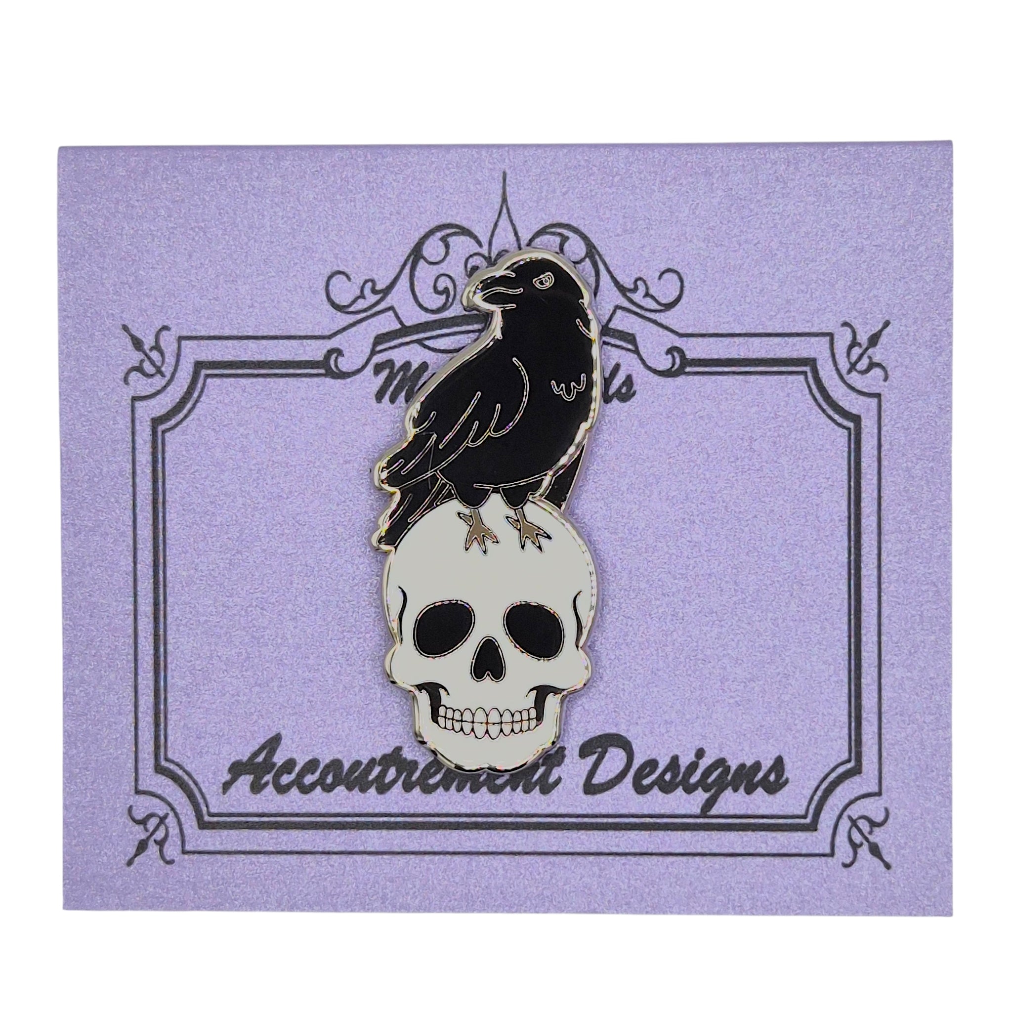 Skull & Crow Needle Minder