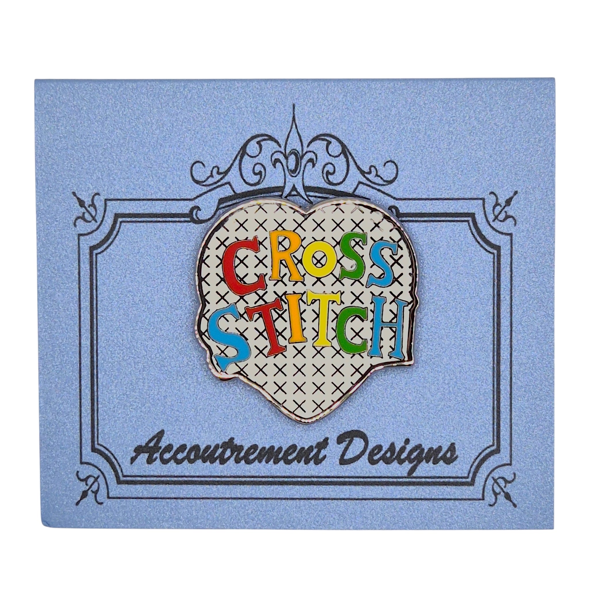 Cross Stitch Needle Minder
