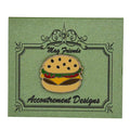 Cheeseburger Needle Minder