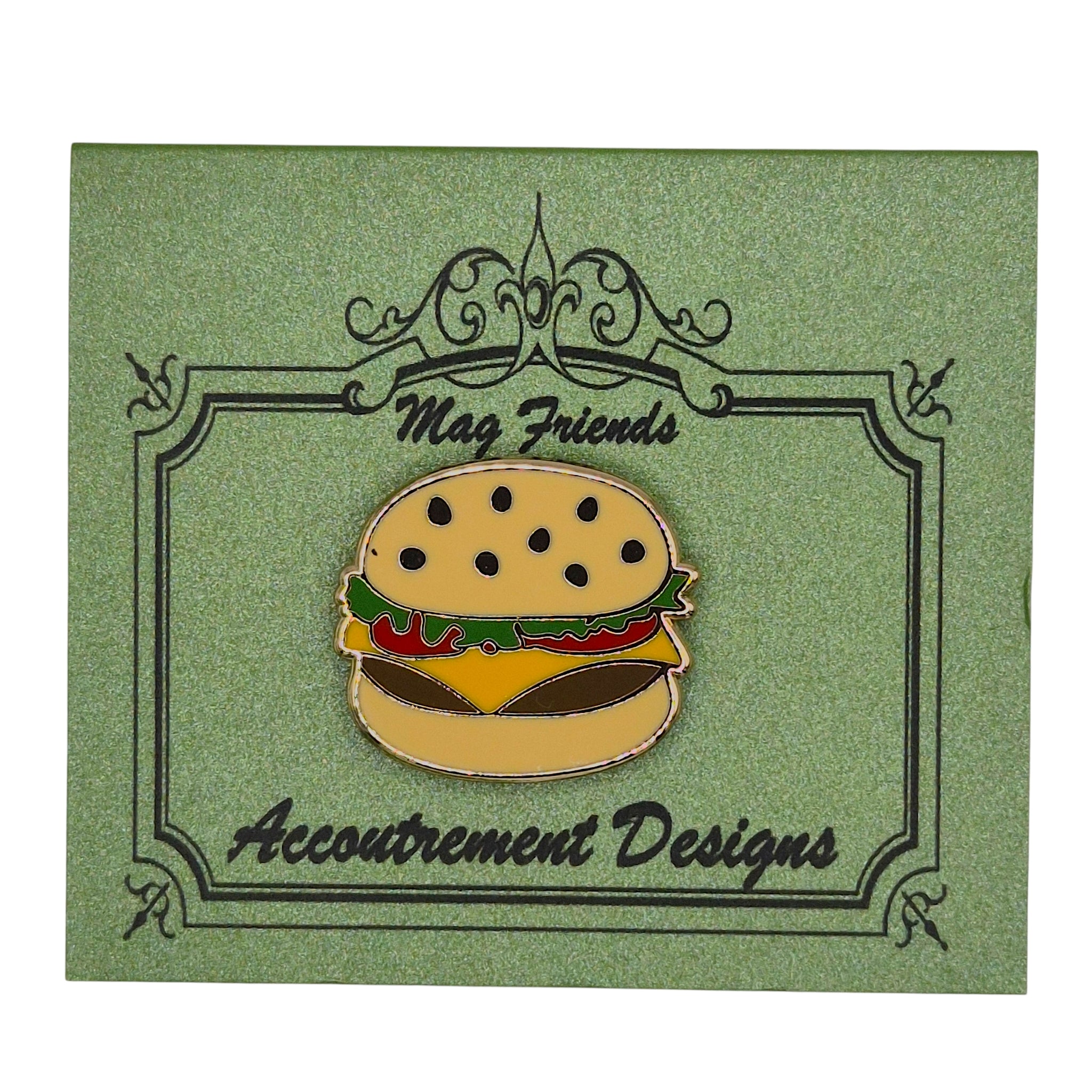 Cheeseburger Needle Minder