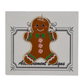 Gingerbread Man Needle Minder