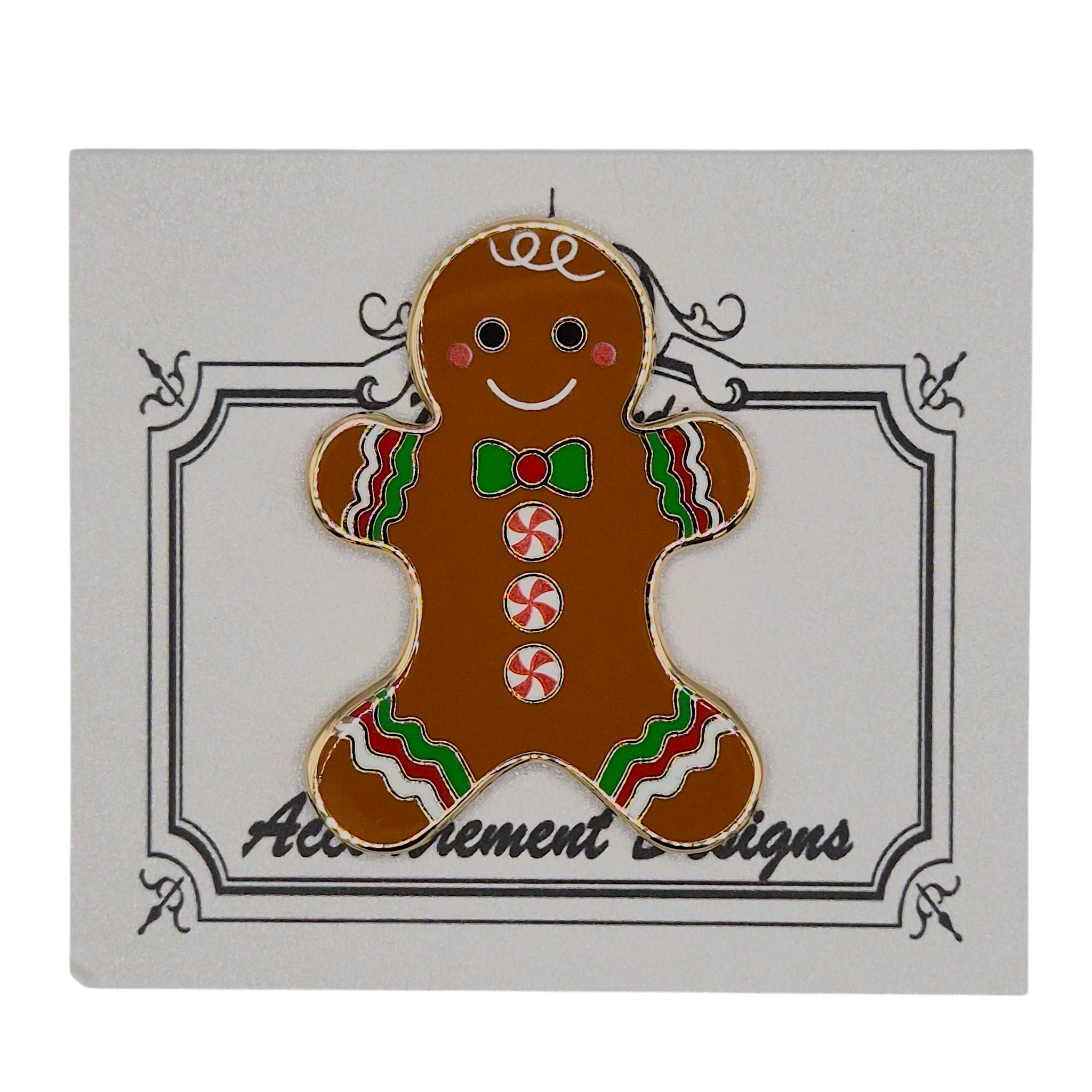 Gingerbread Man Needle Minder