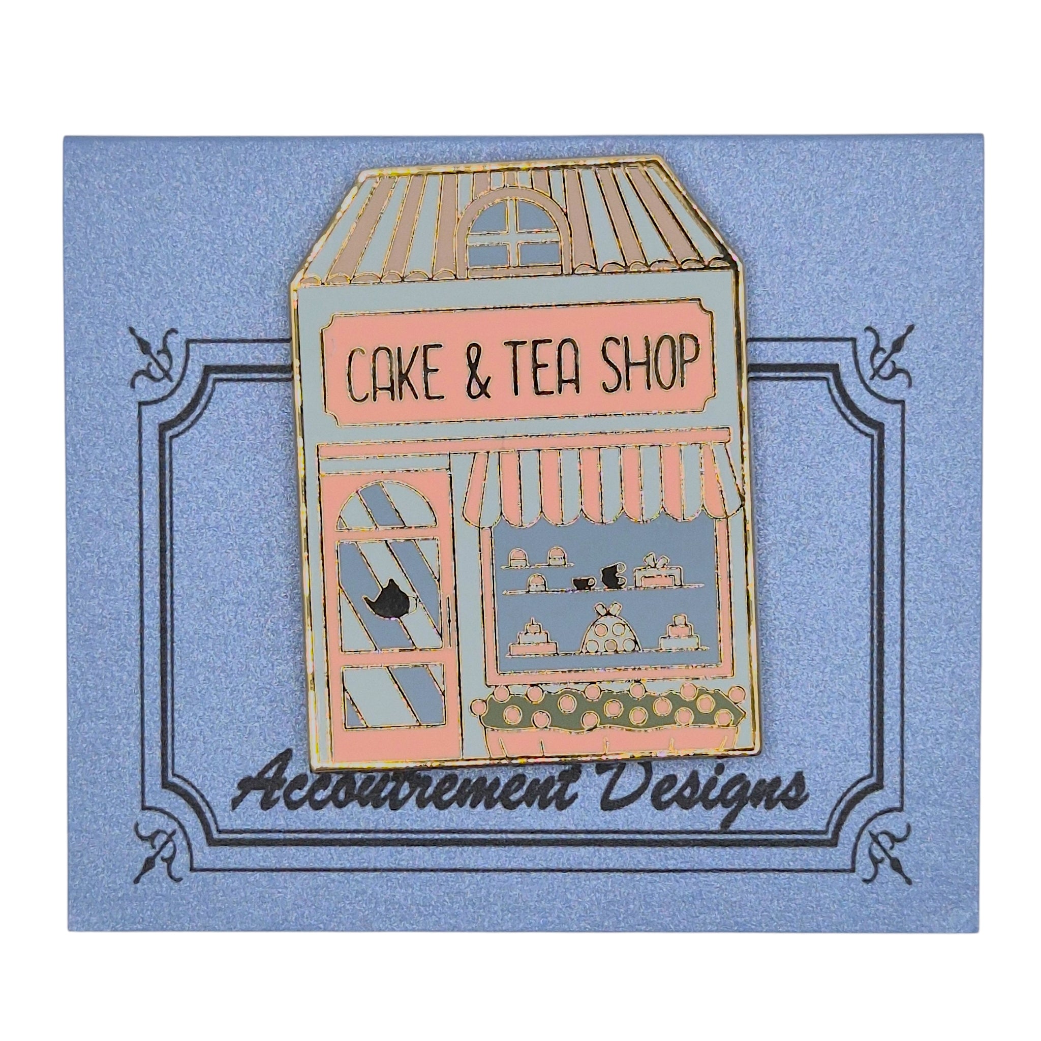 Cake & Tea Shop Needle Minder