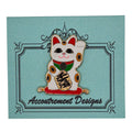 Lucky Cat Needle Minder