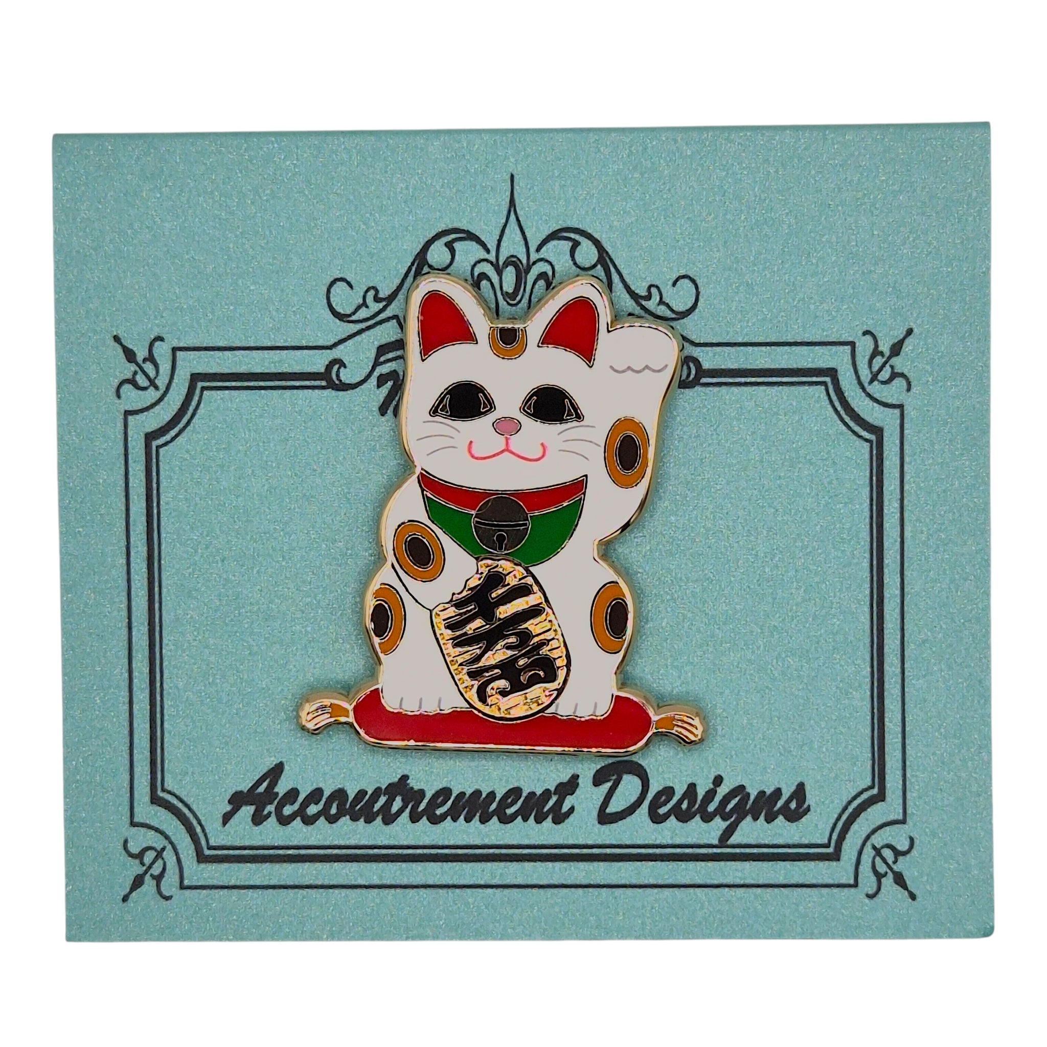 Lucky Cat Needle Minder