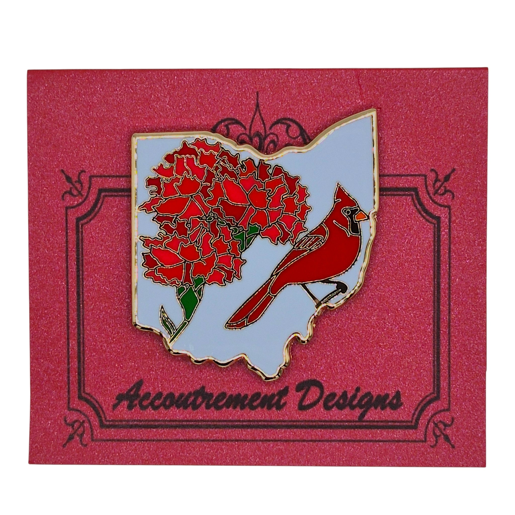 Ohio Cardinal Needle Minder