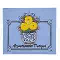 Yellow Flowers Needle Minder