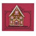 Gingerbread House Needle Minder