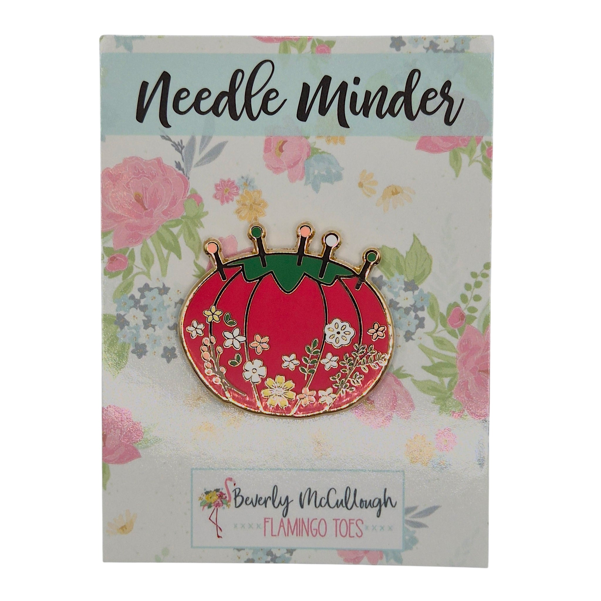 Pin Cushion Needle Minder