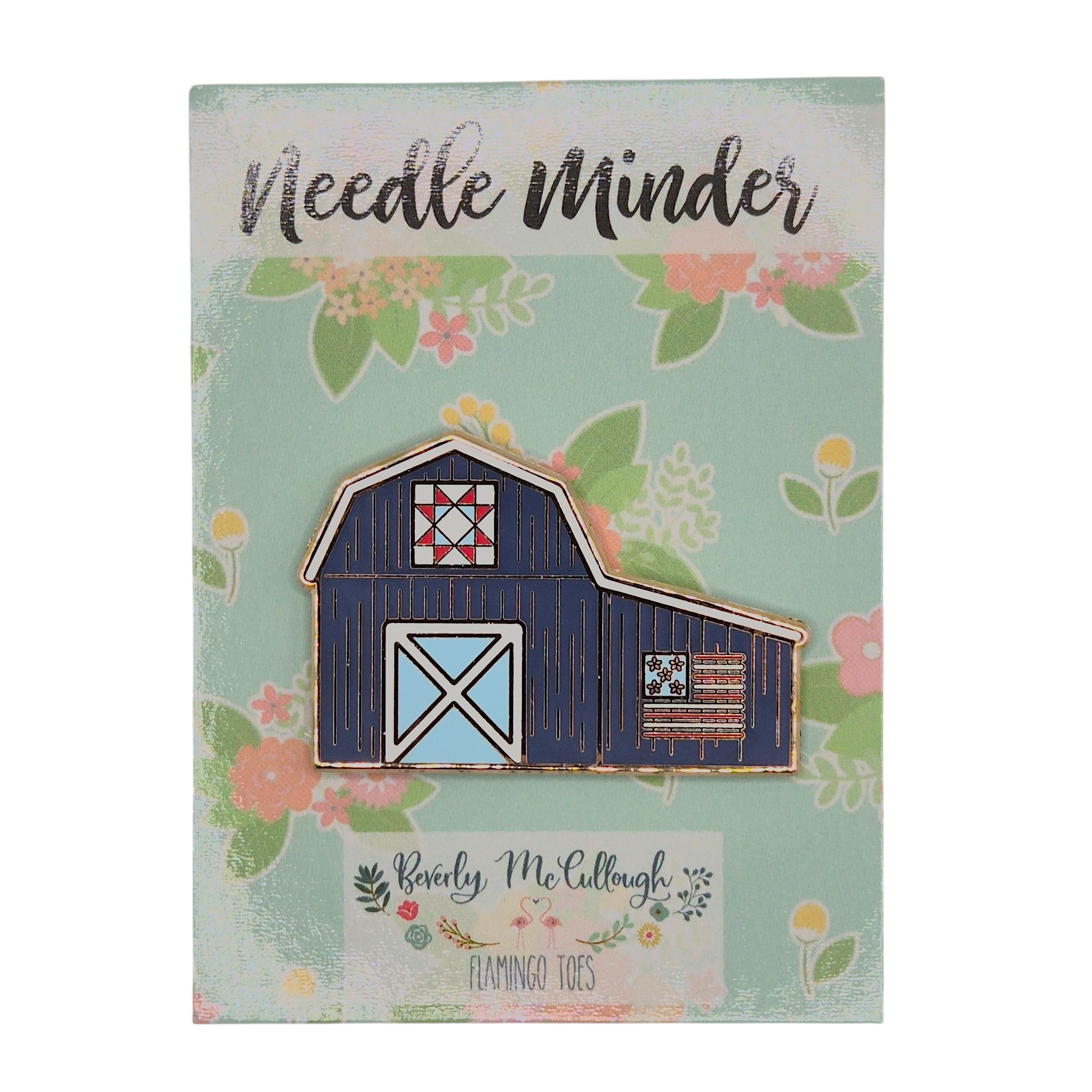 Patriotic Barn Needle Minder