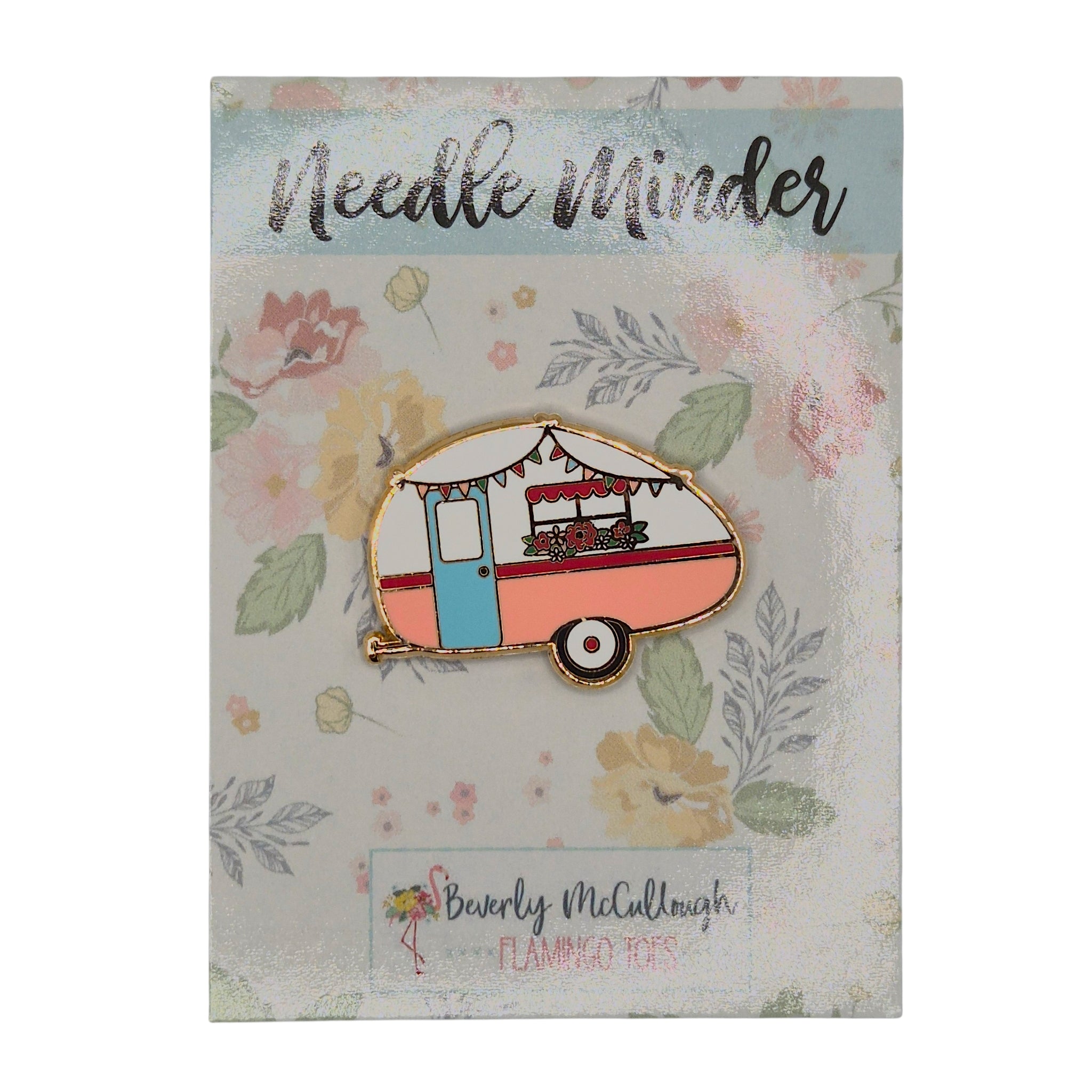 Retro Camper Needle Minder