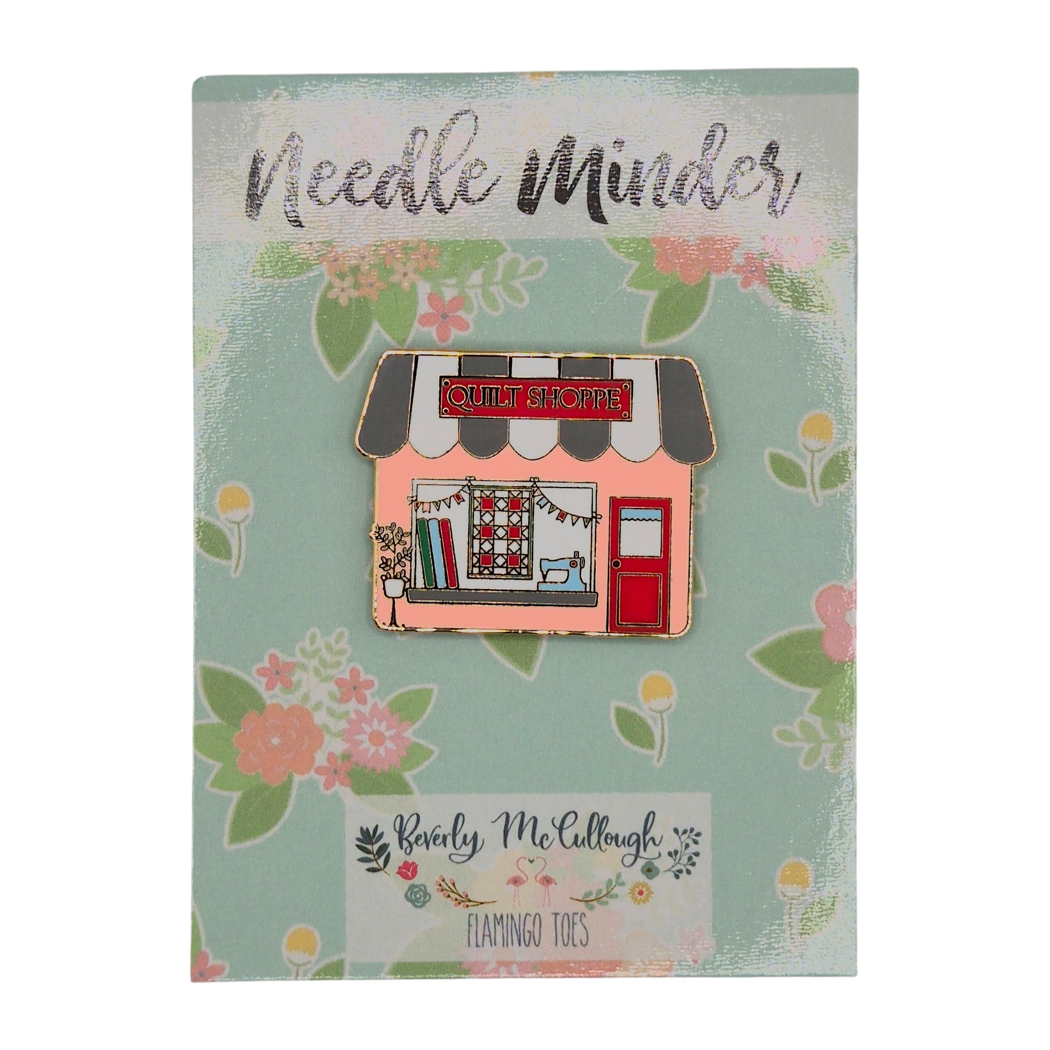 Quilt Shop Needle Minder
