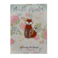 Floral Fox Needle Minder