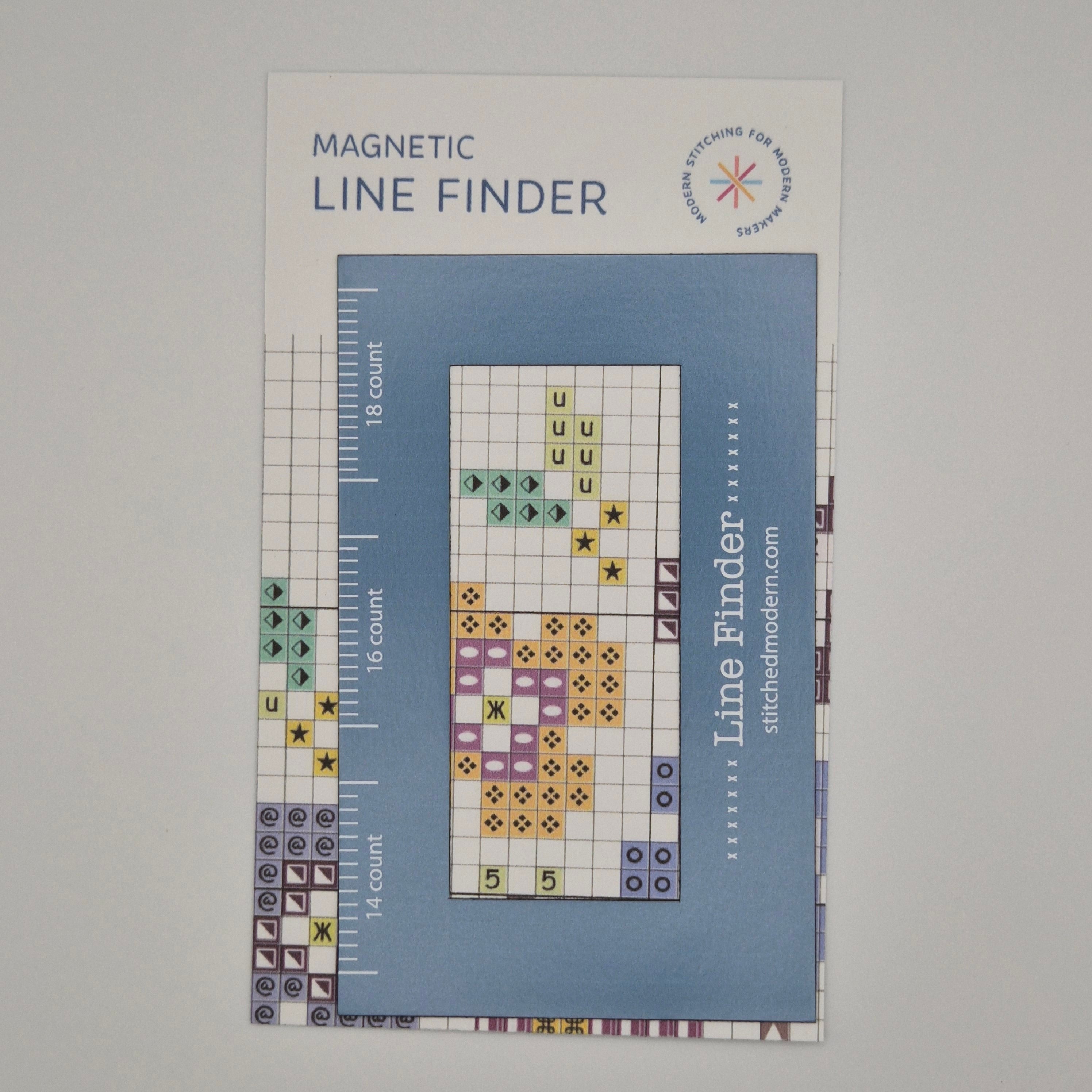 Magnetic Line Finder