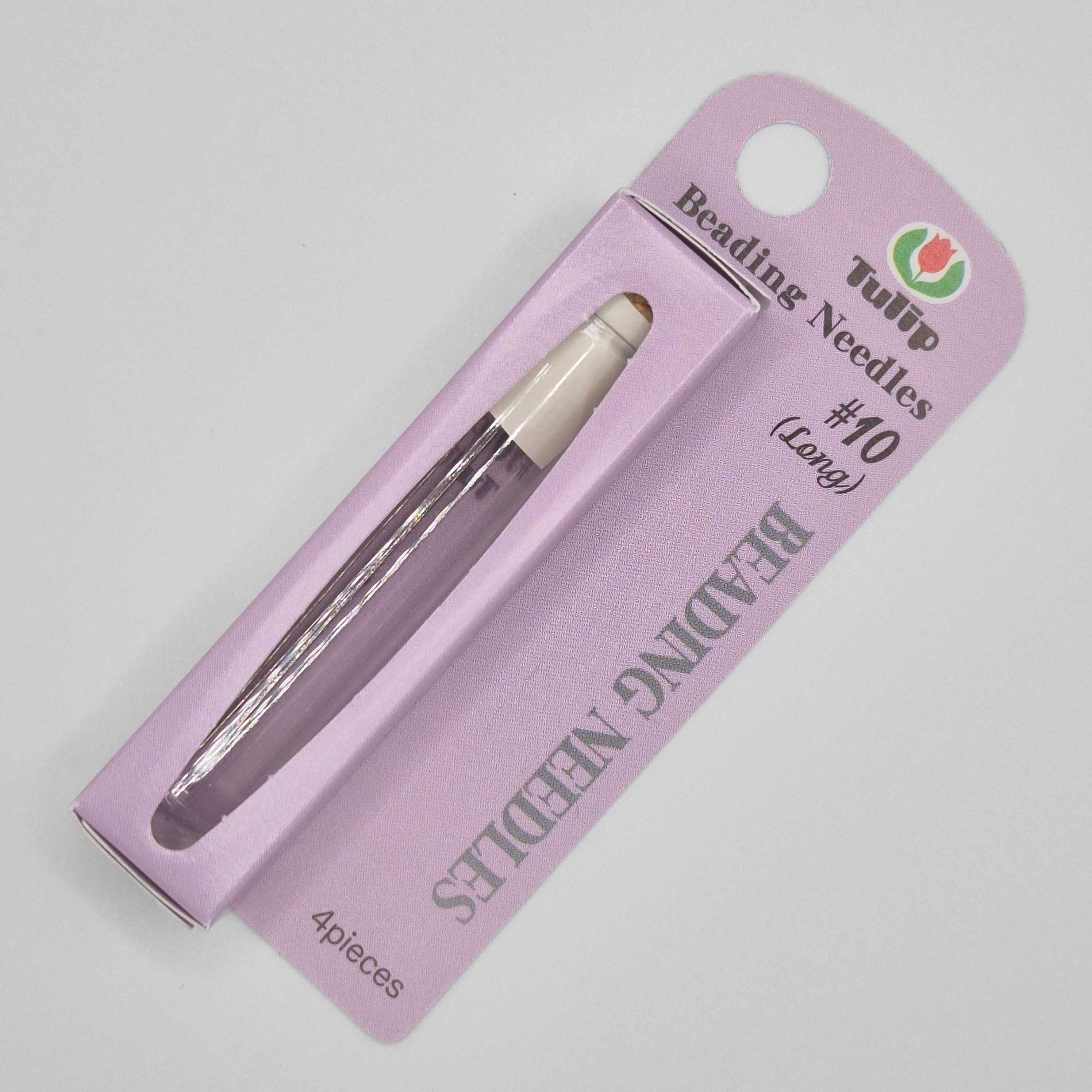 Tulip Beading Needles #10 Long